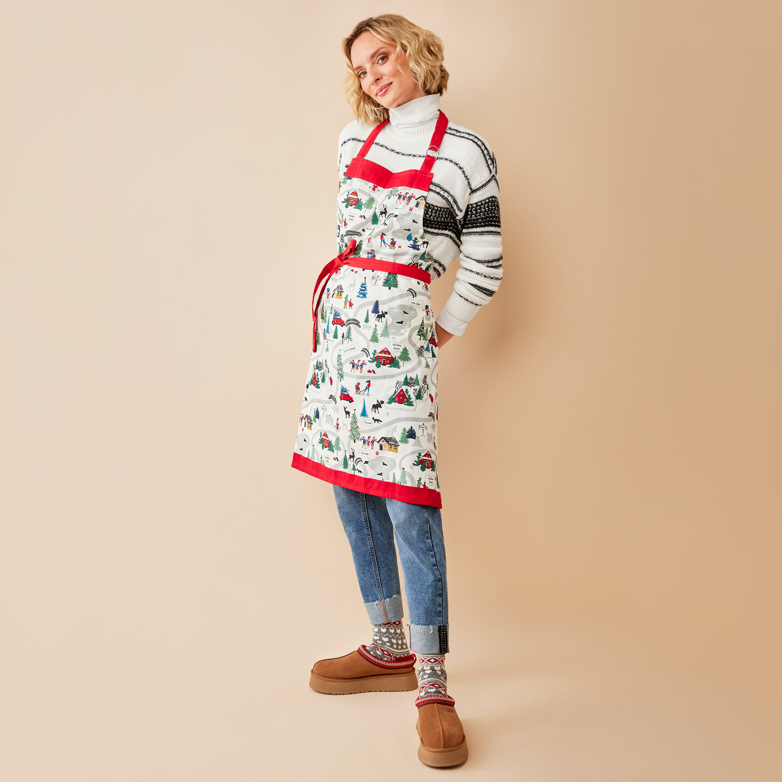 Festive Apron Full Body