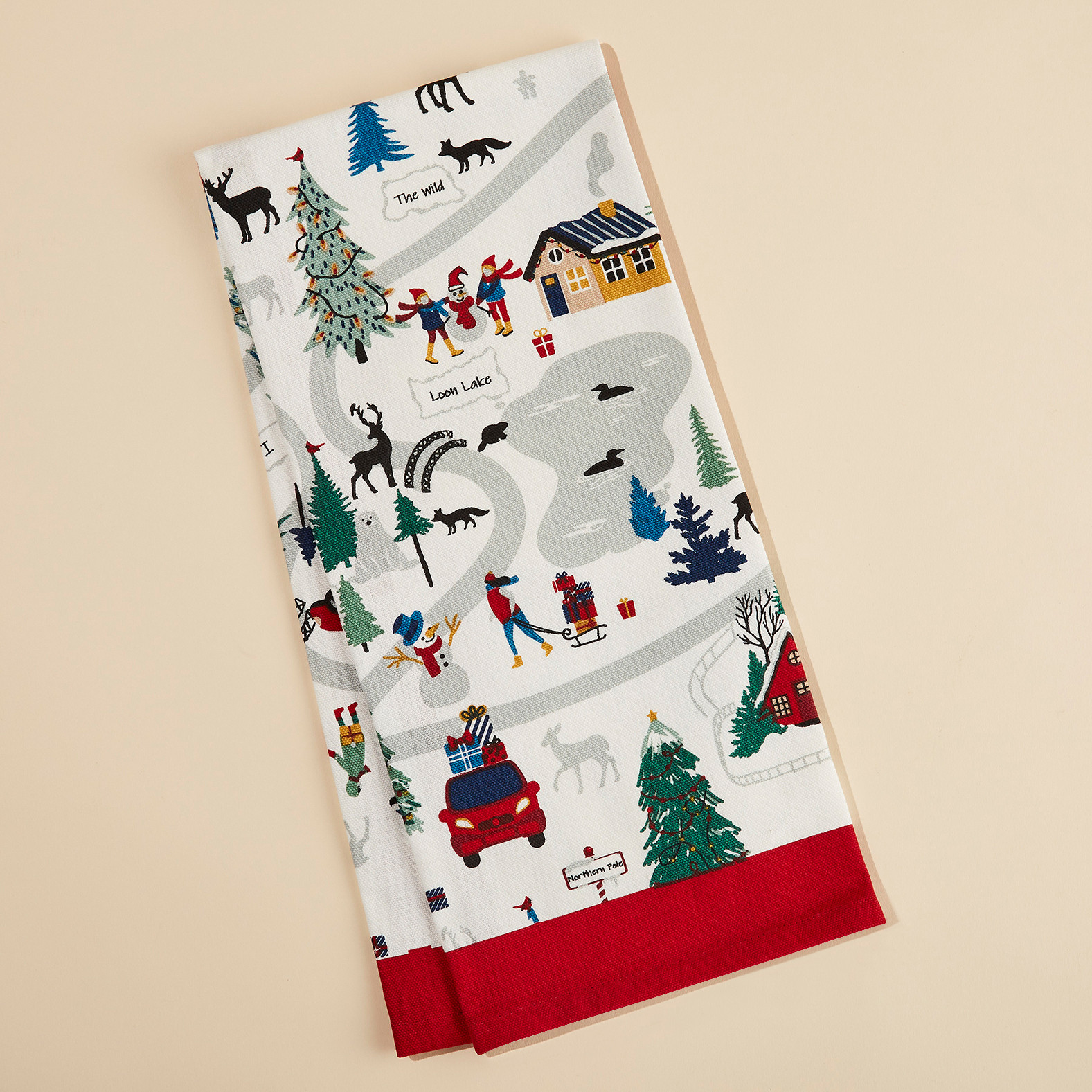 Festive Tea Towel
