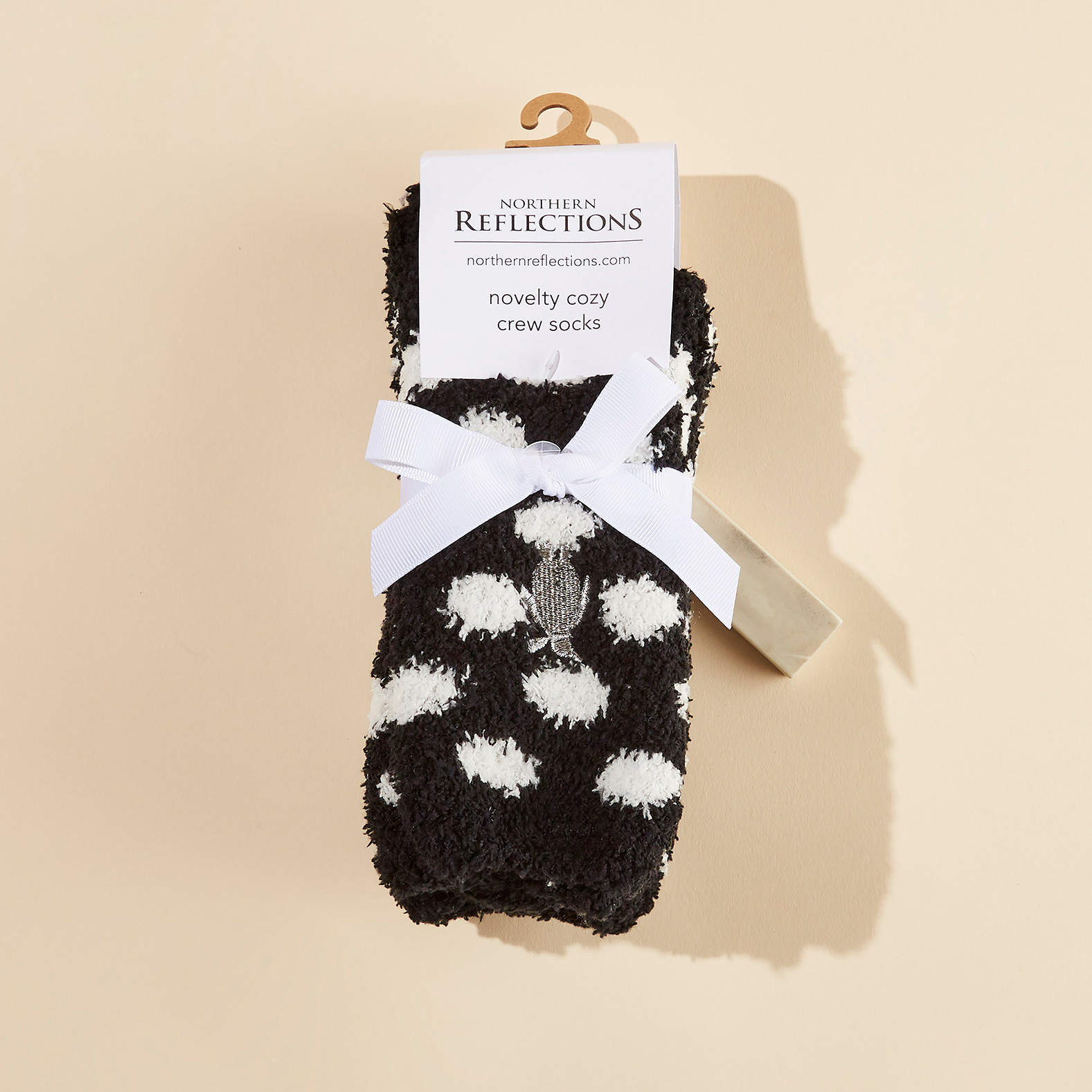 Penguin Embroidered Socks-2 Pack