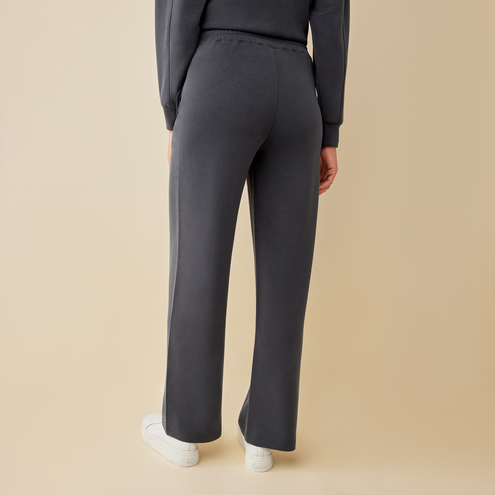Wide Leg Lounge Pant Back View