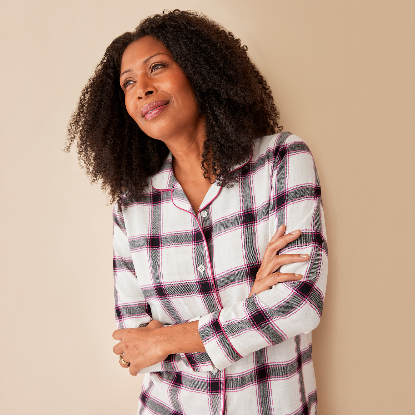 Windowpane Pyjama Set