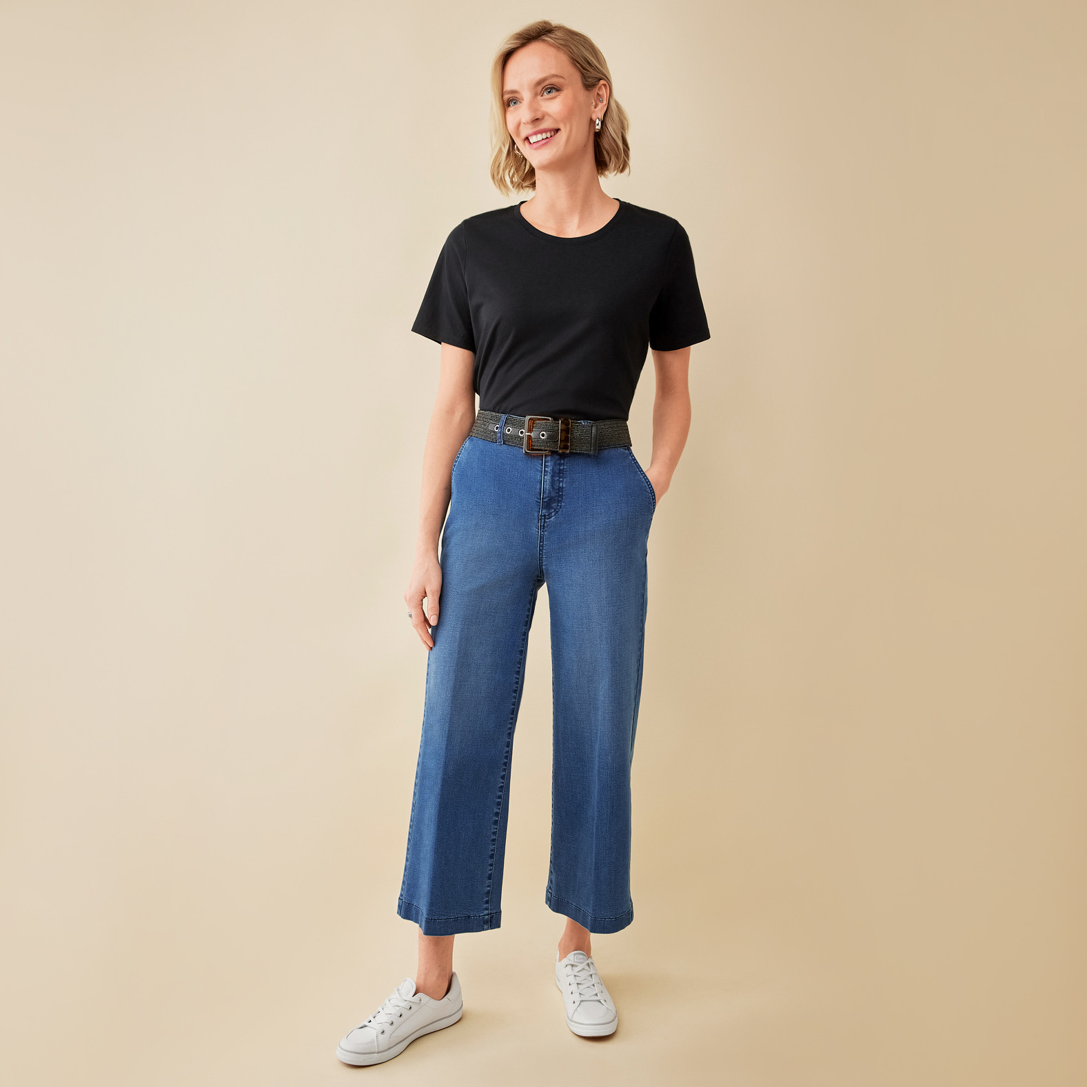 Woven Belt Full Body