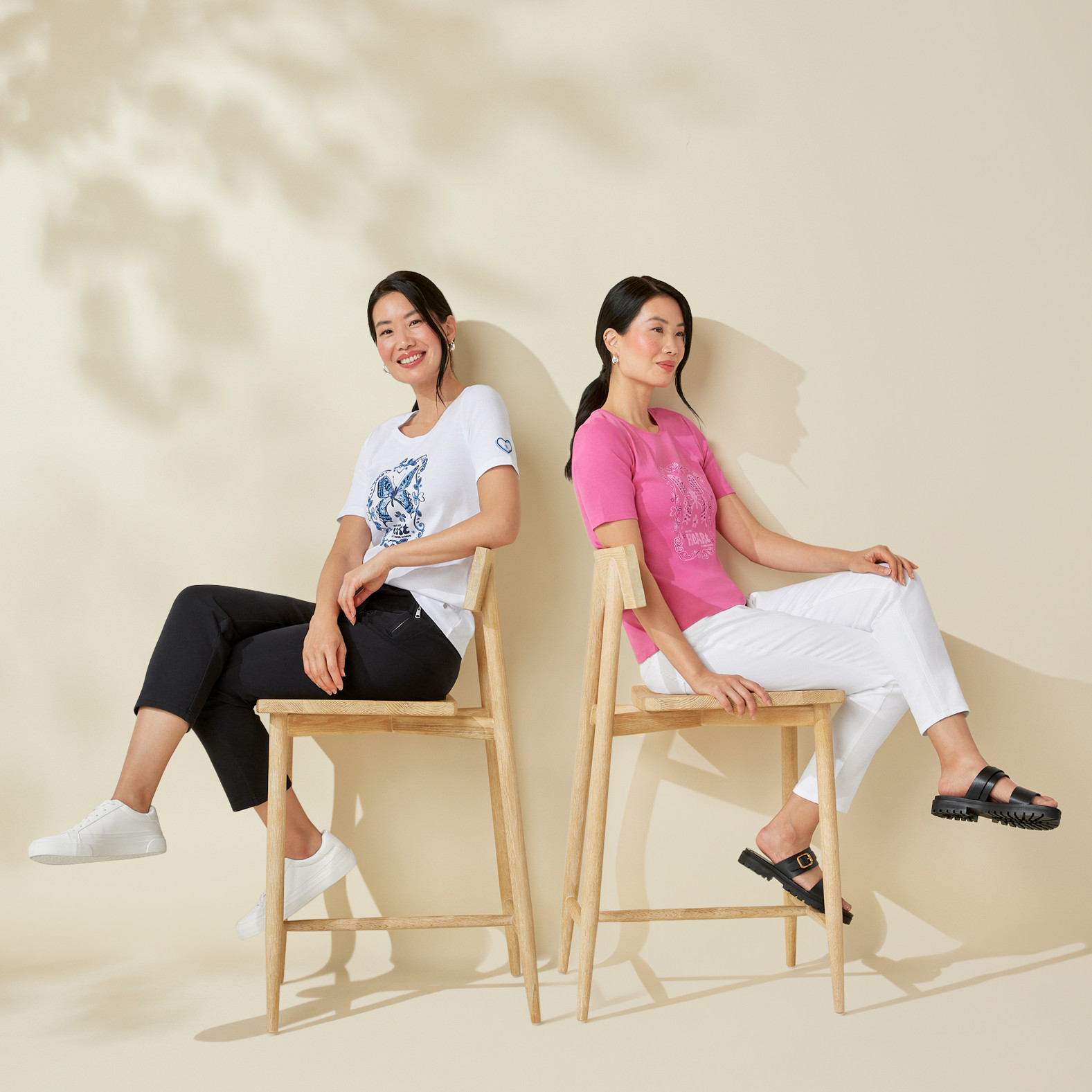 Charity Crewneck Short Sleeve Tee