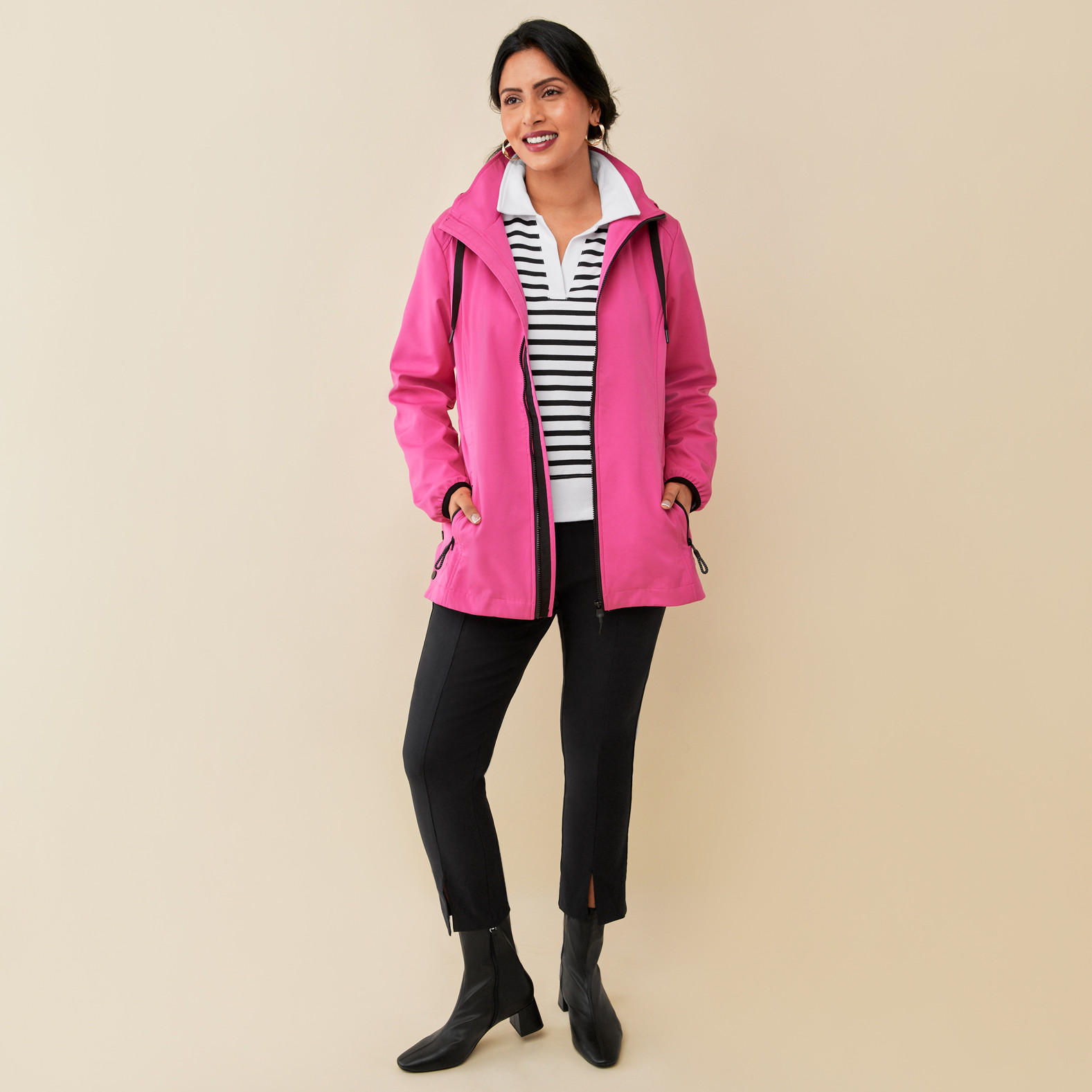 Soft Shell Wind Jacket-Full Body