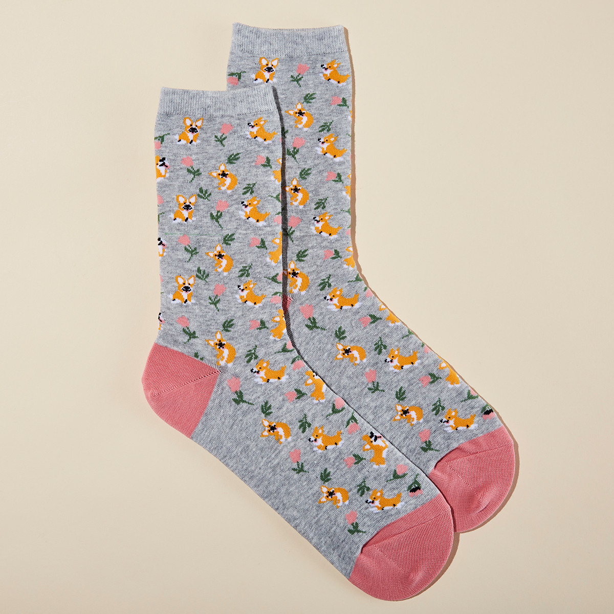 Corgi Crew Sock