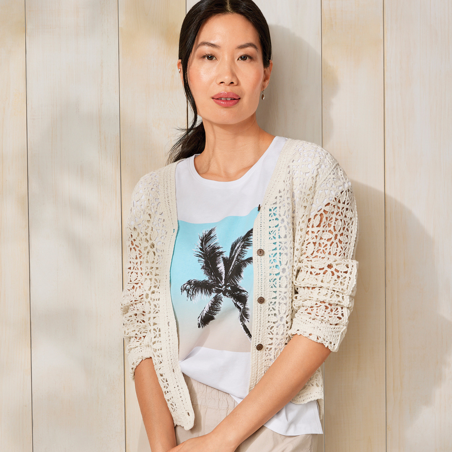 Palm Tree Graphic Tee
