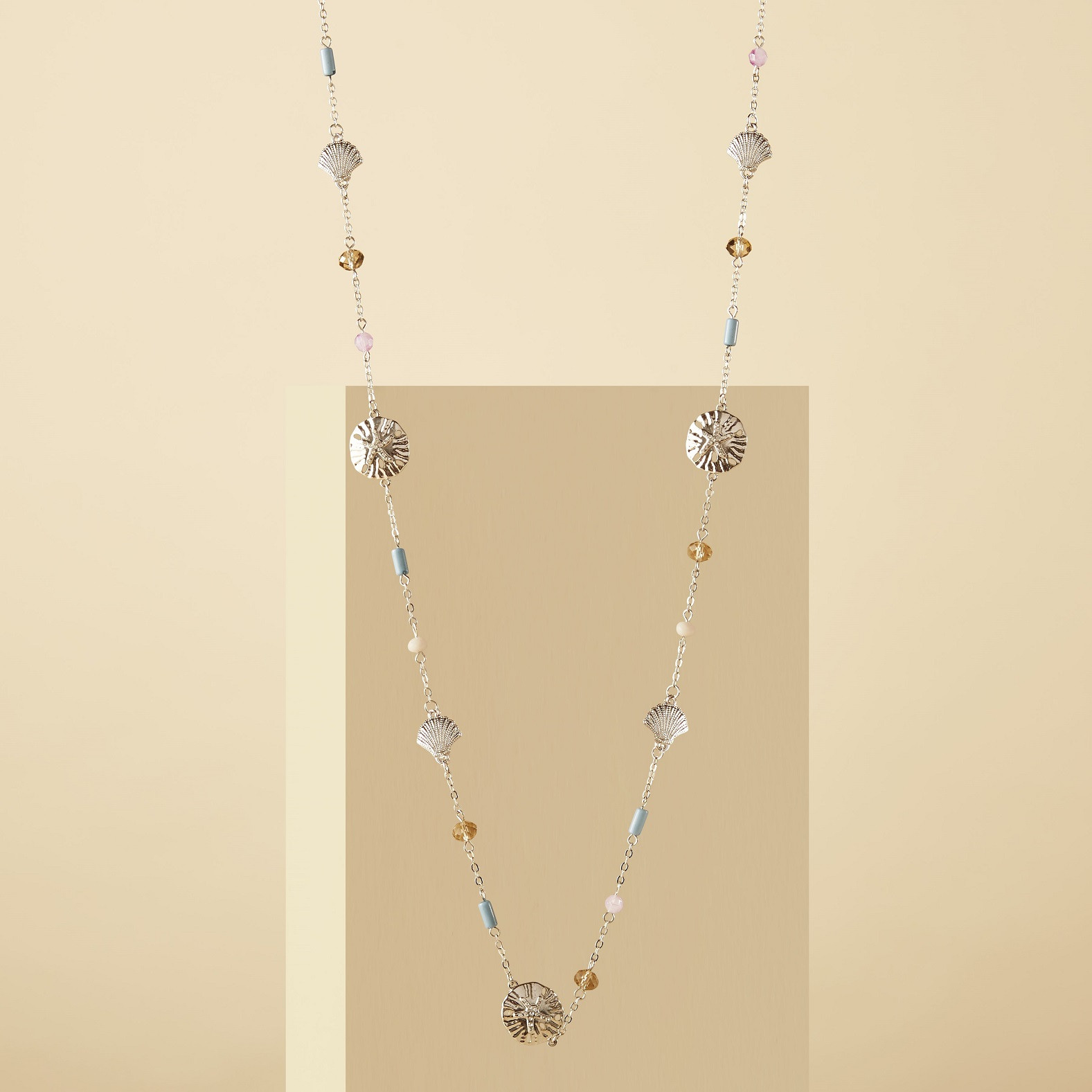 Long Multi Colour Necklace