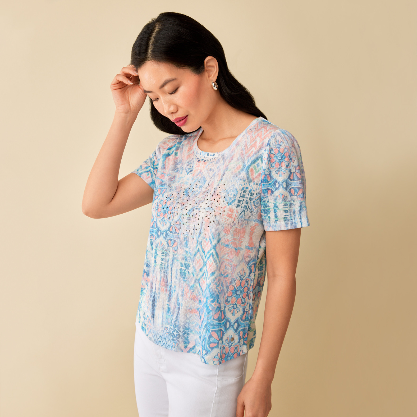 Crewneck Sublimation Top