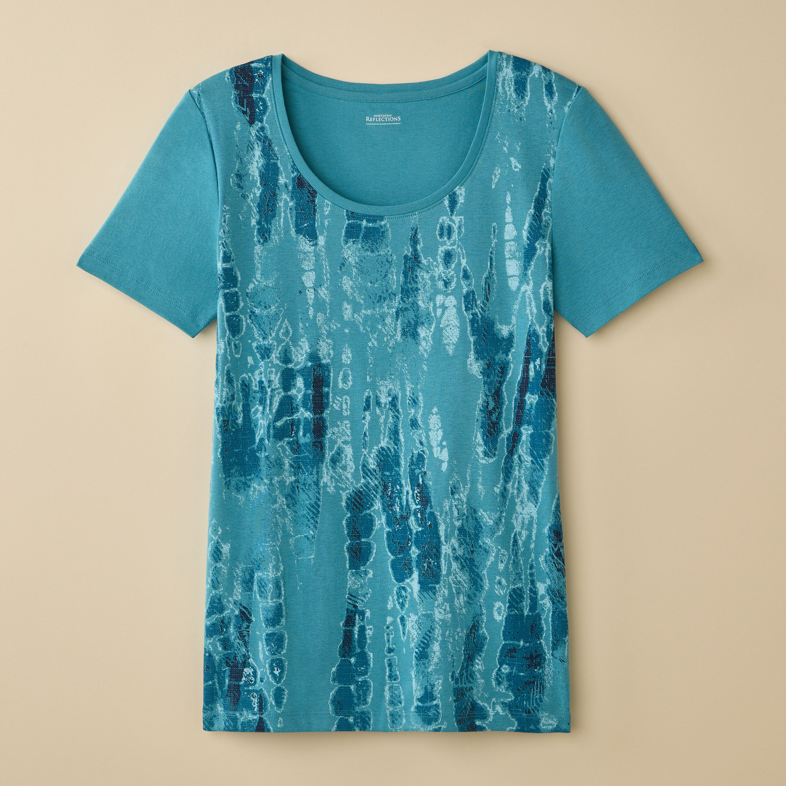 Everyday Print Tie Dye Tee