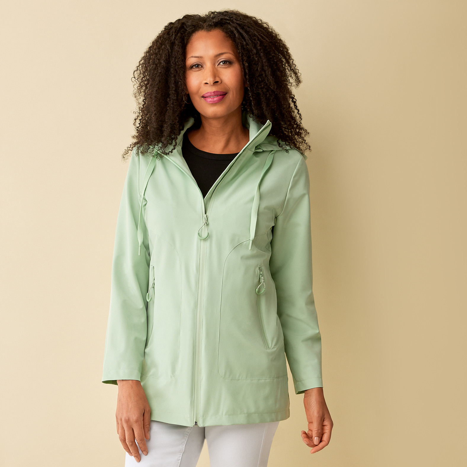 Long Rain Jacket