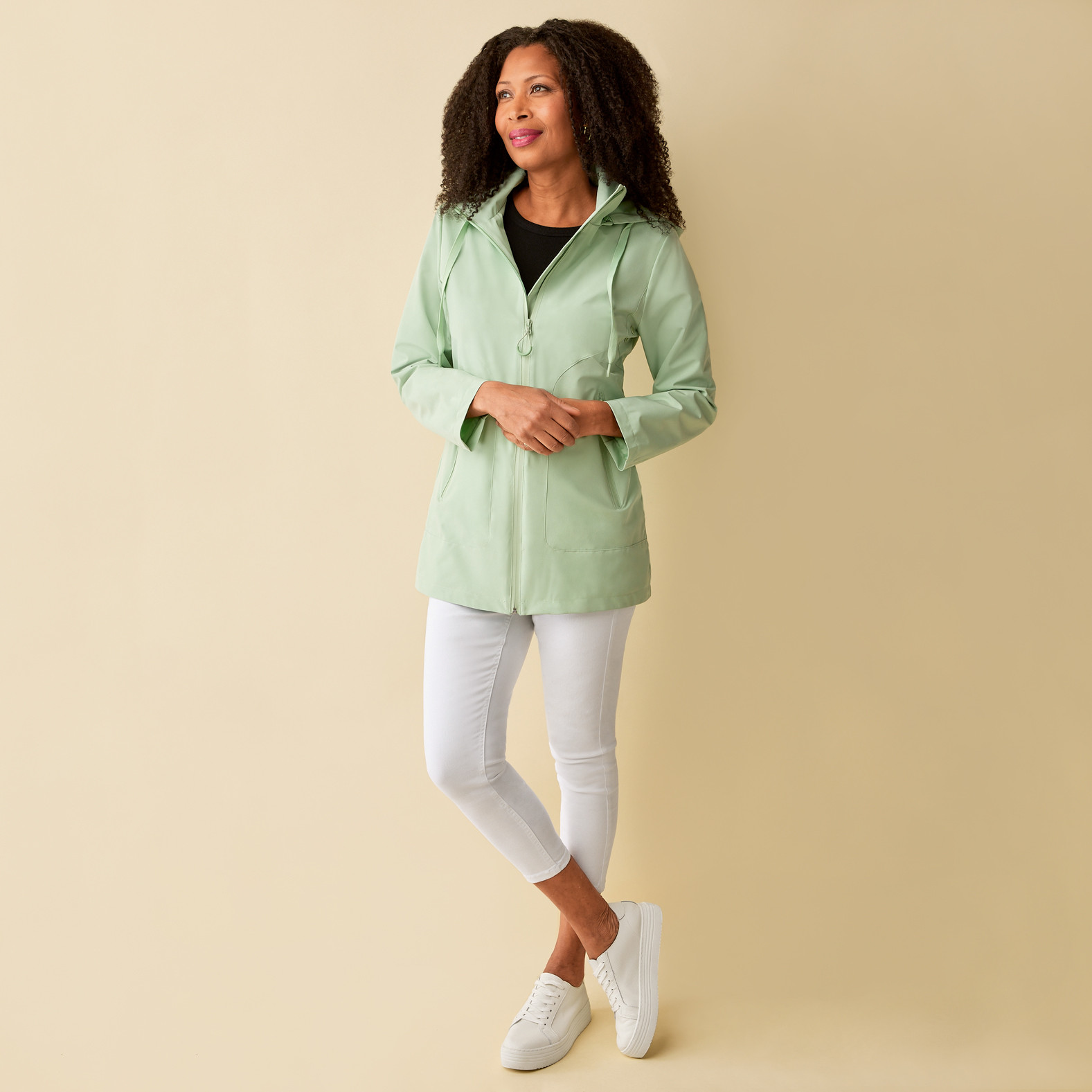 Long Rain Jacket  Full Body