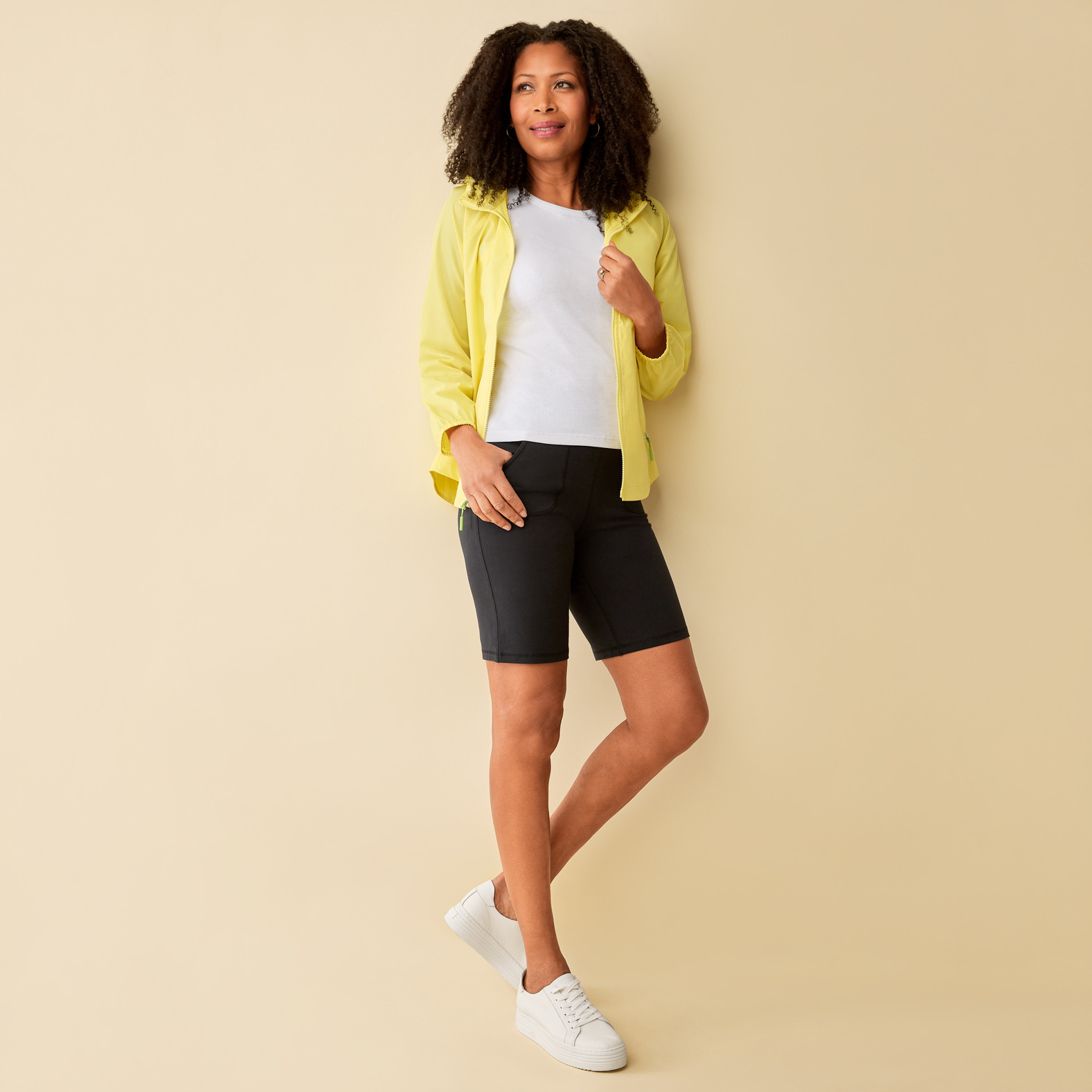 Everyday Active Short - Black
