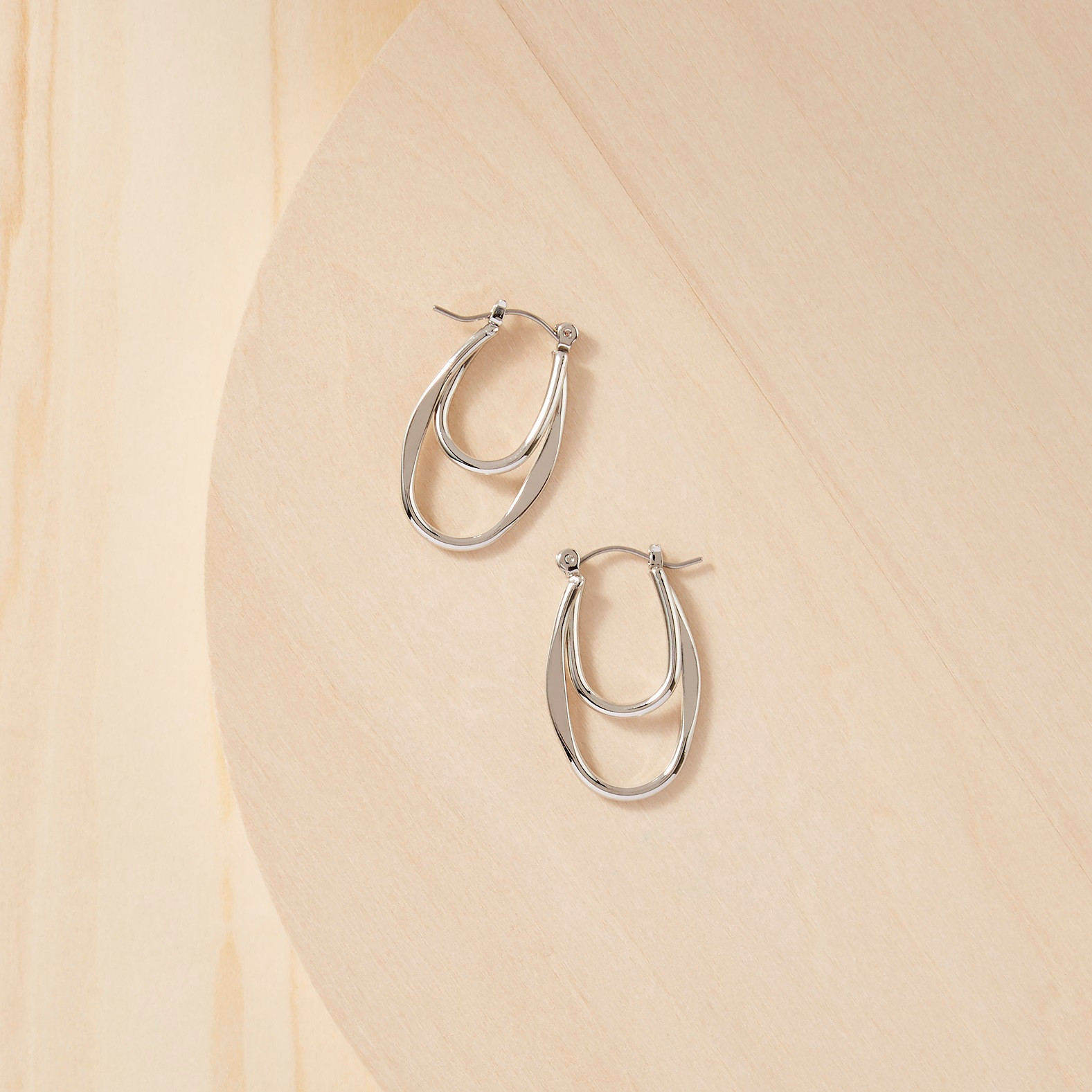 Double Hinged Earrings