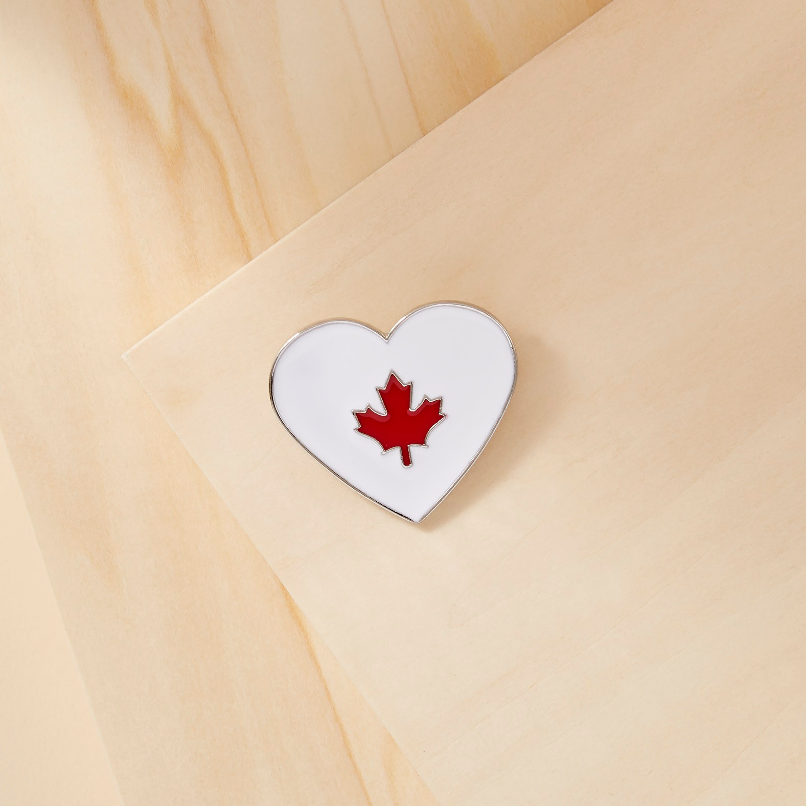 Heart Shape Brooch