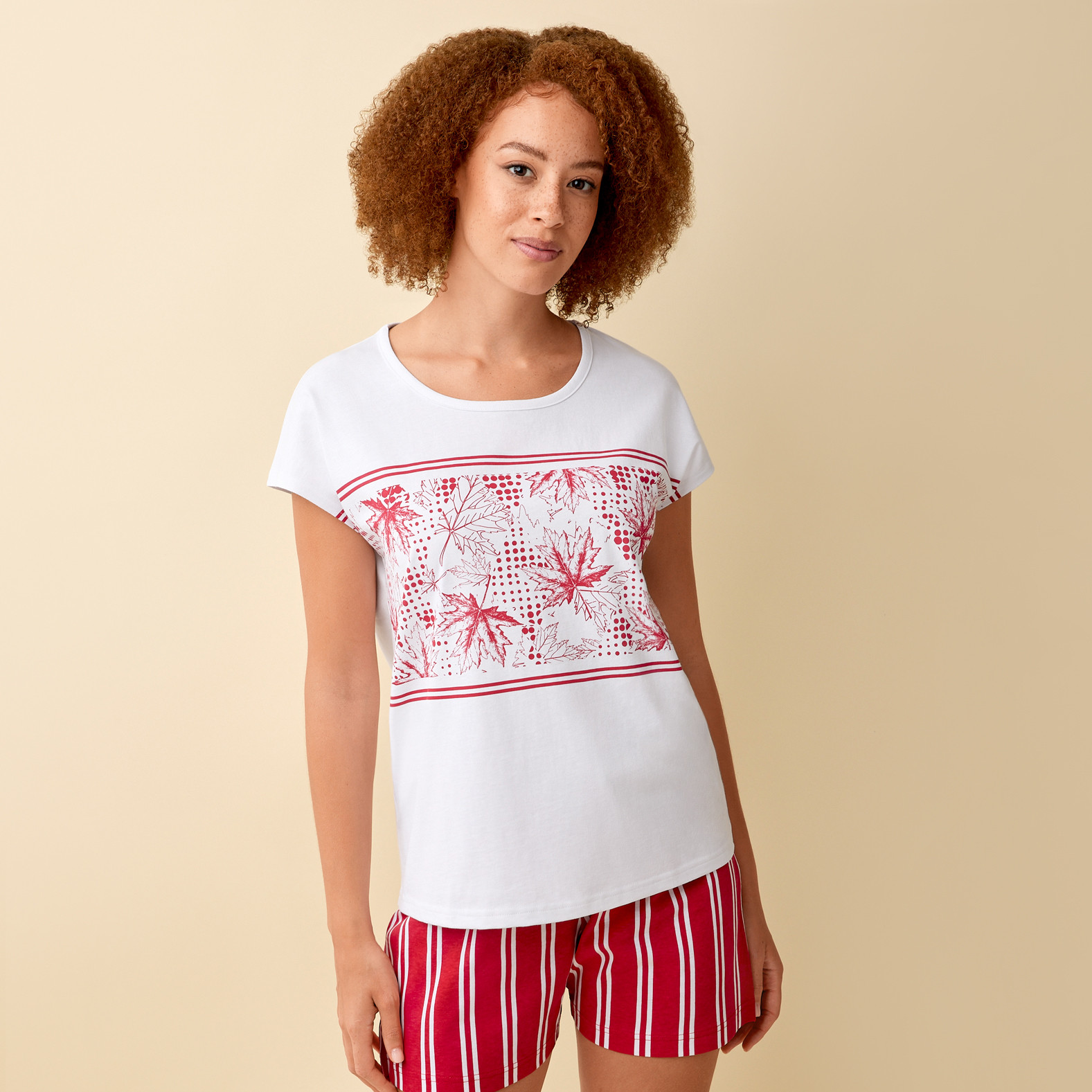 Canada Day Summer Pyjama Set