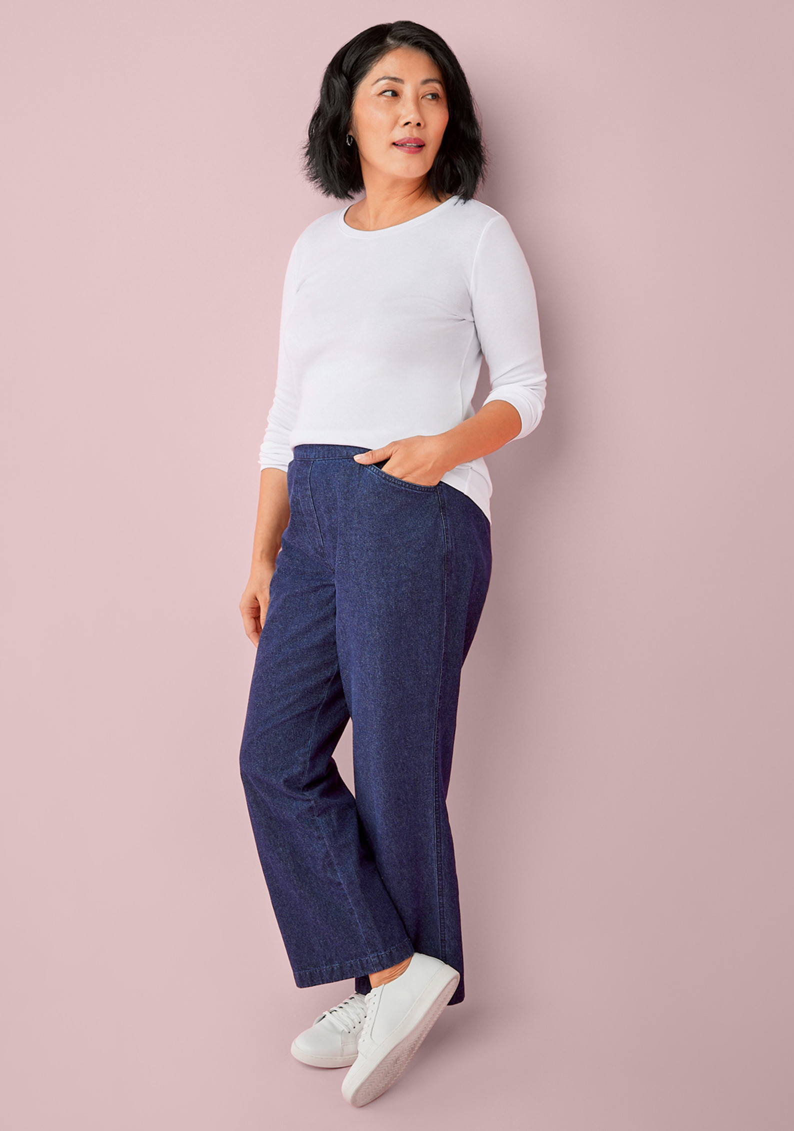 Basic Villager Jean with Pockets