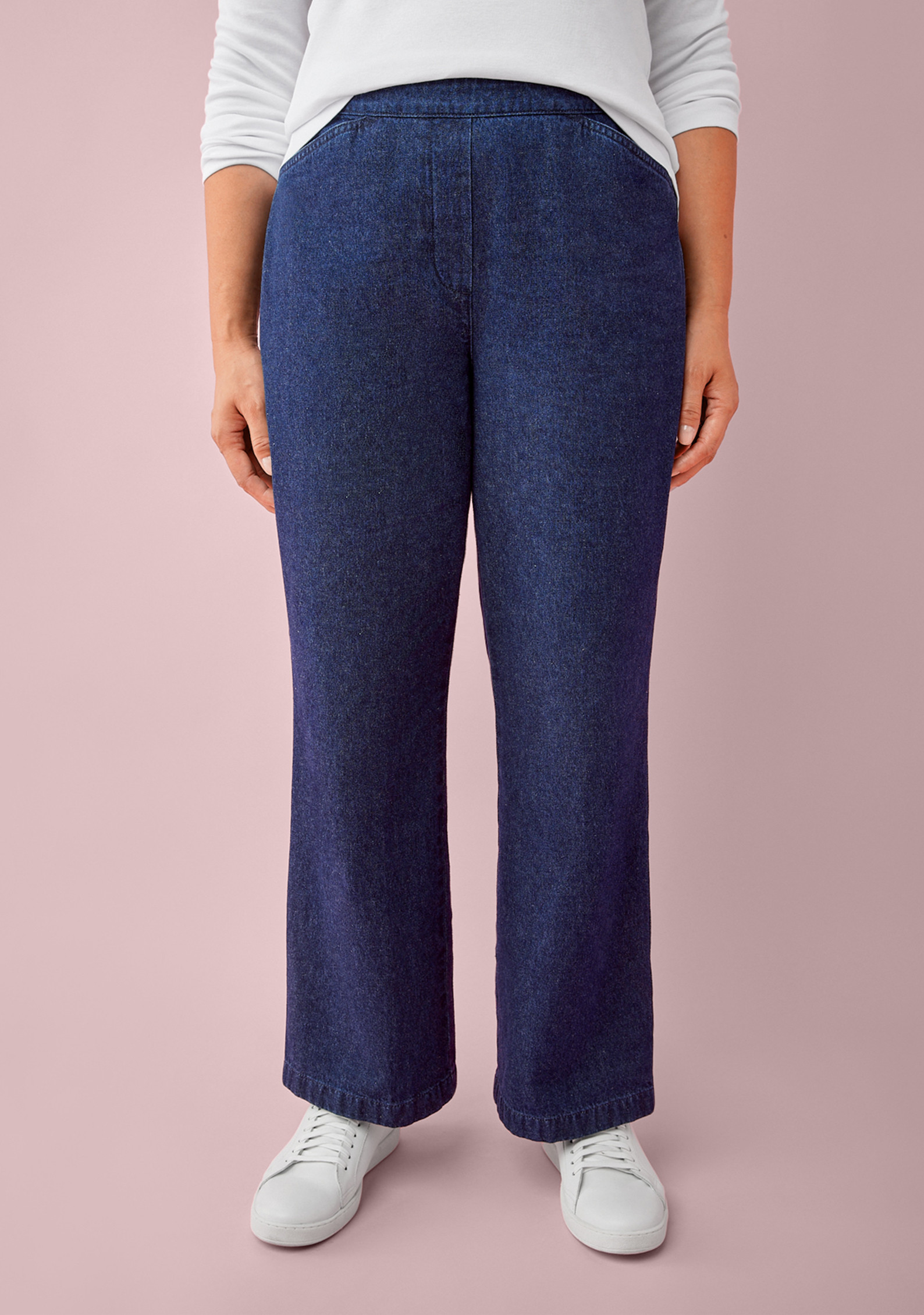 Basic Villager Jean with Pockets Half Body