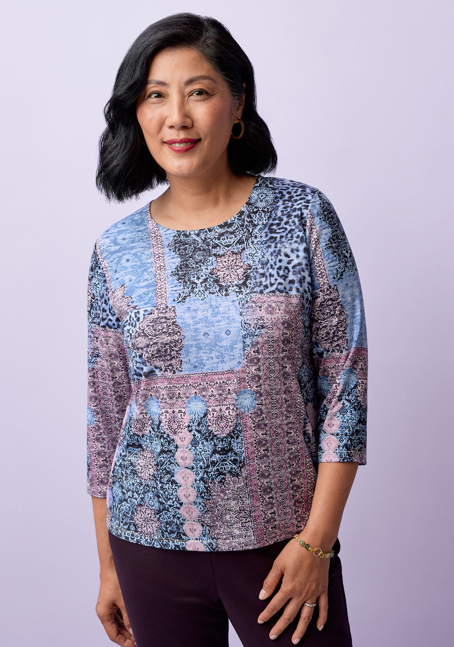 Petite - Sublimation Printed Tee