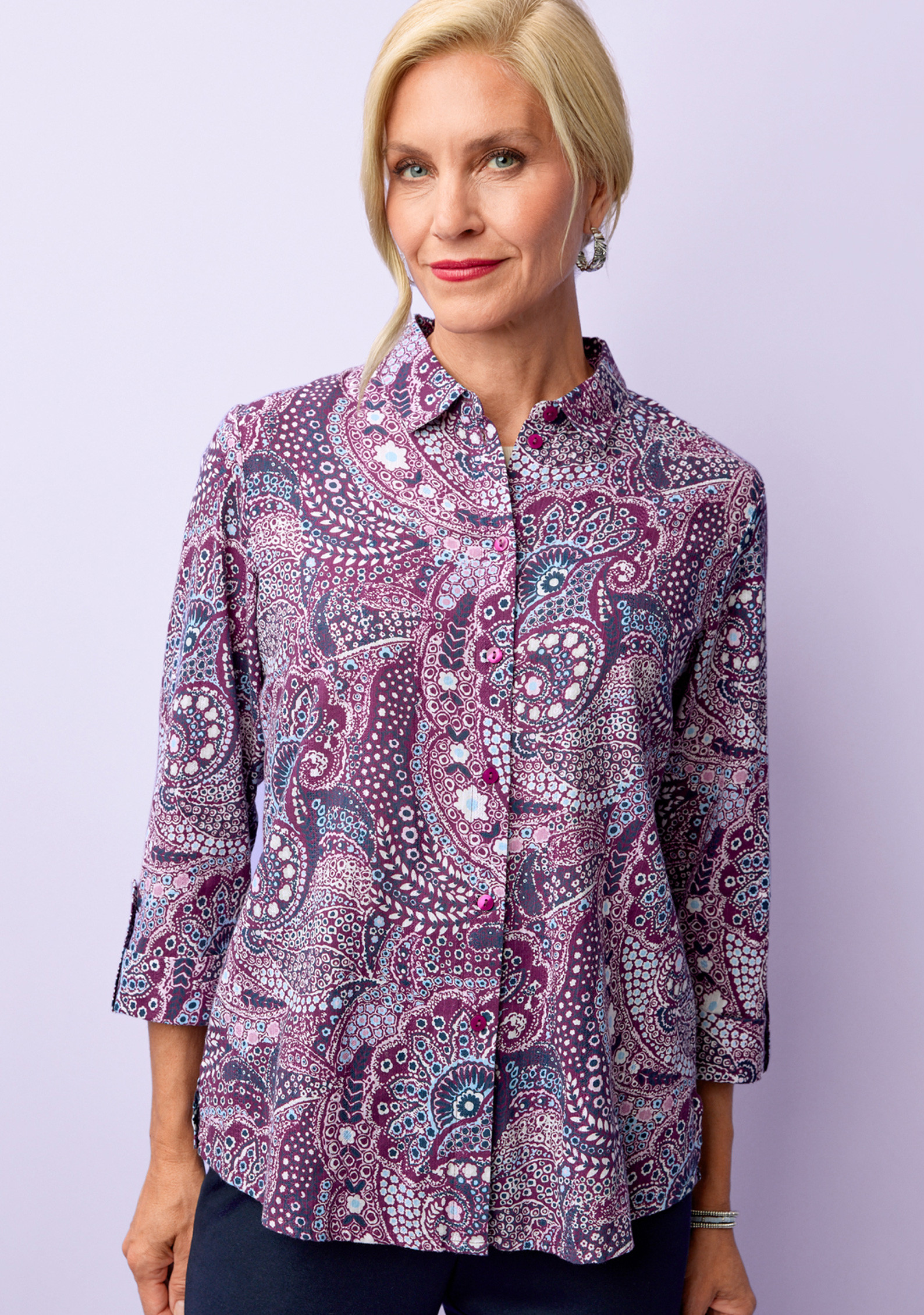 Printed Cotton Shirt