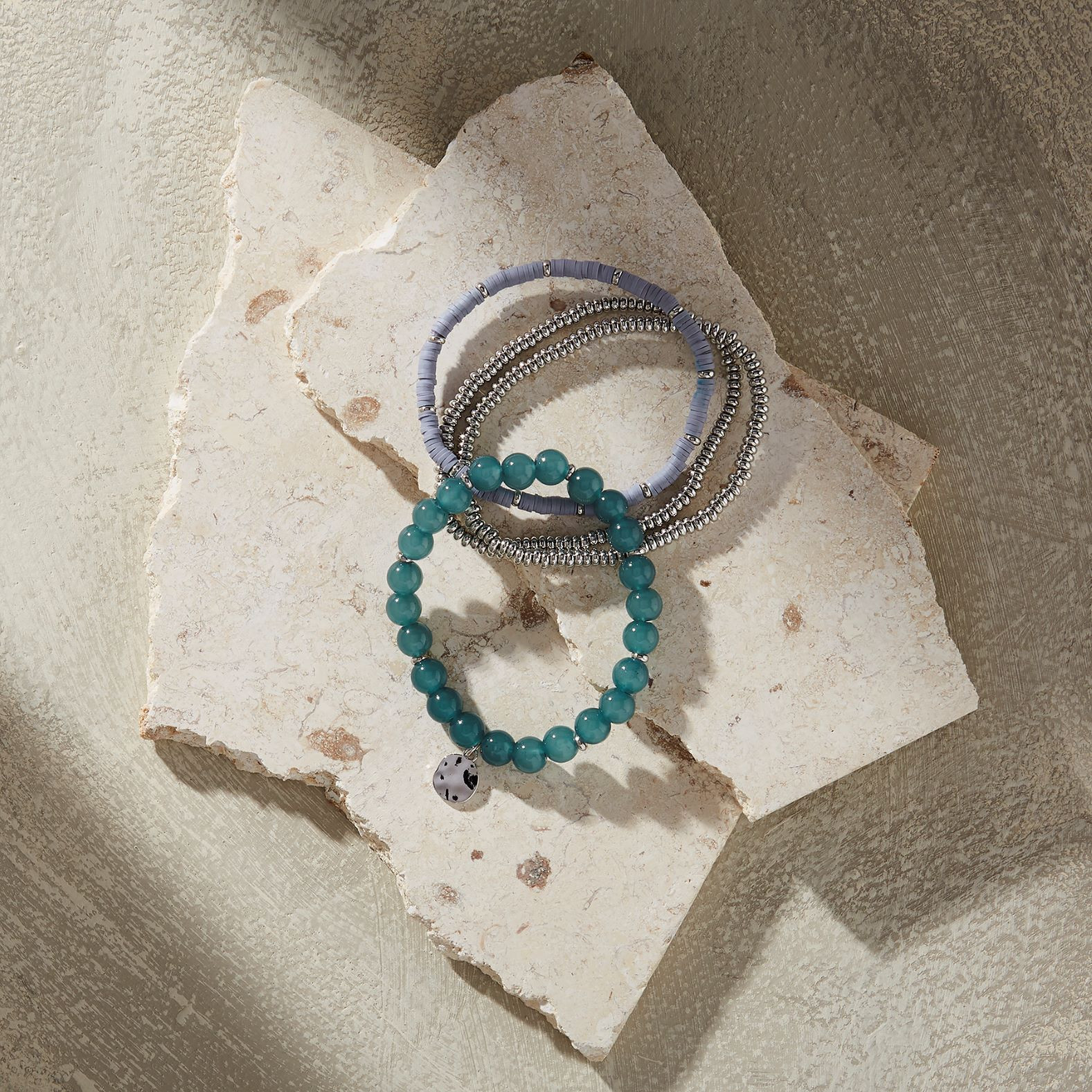 3 Strand Stretch Bracelet