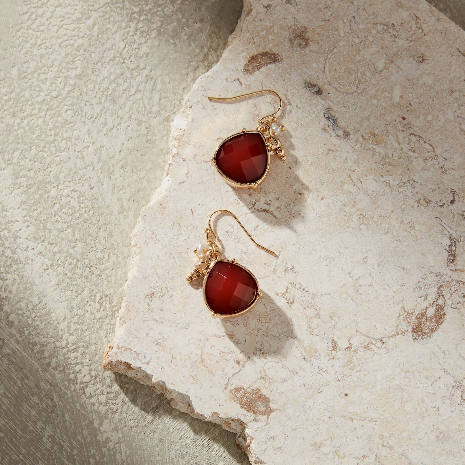 Jewel Charm Earrings