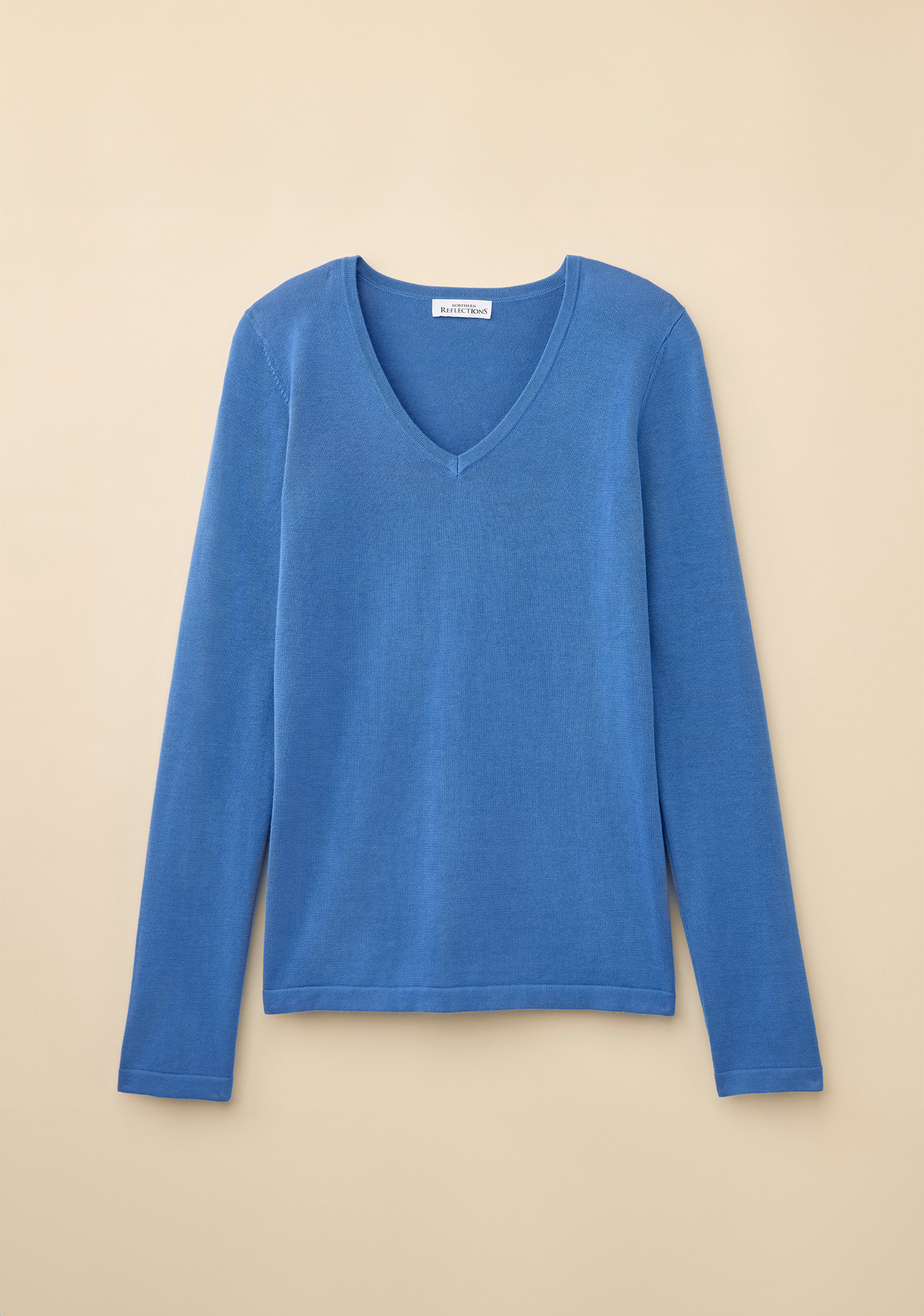 City V-Neck Sweater