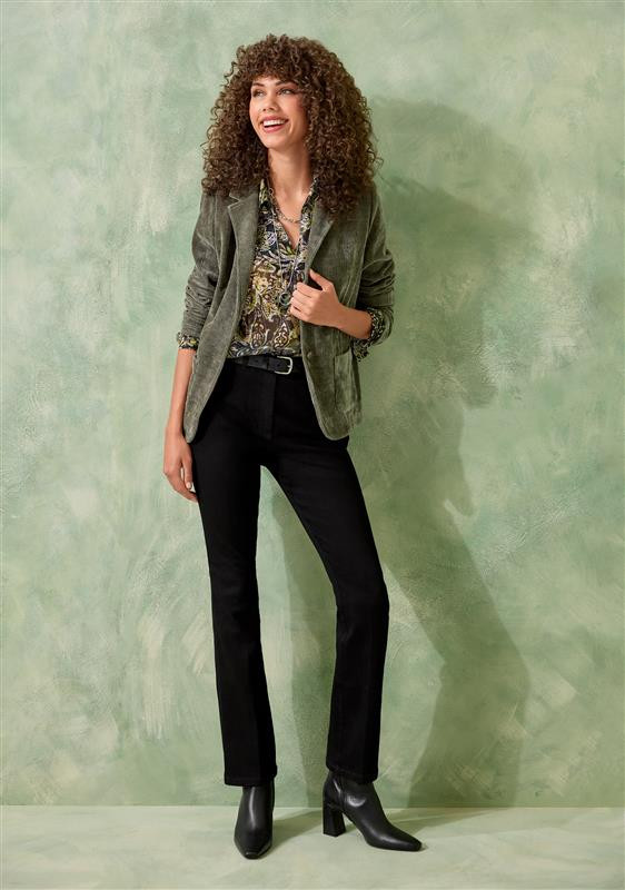 Corduroy Blazer Full Body