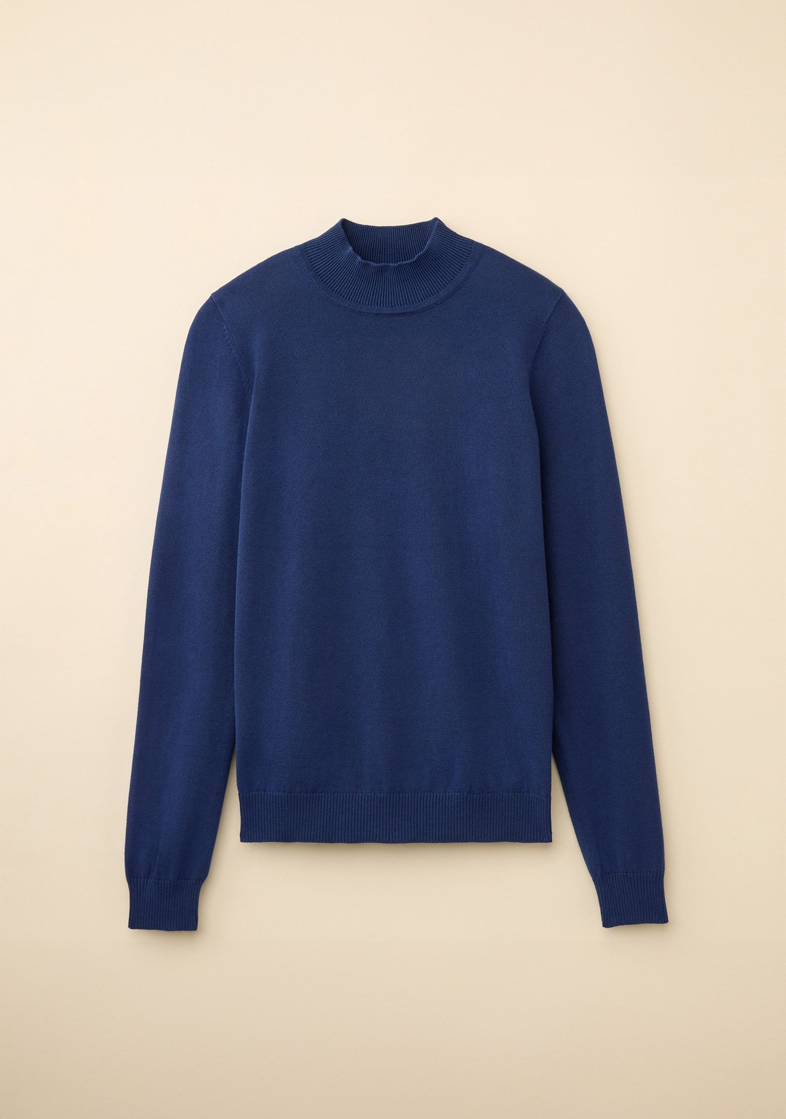 City Mockneck Sweater