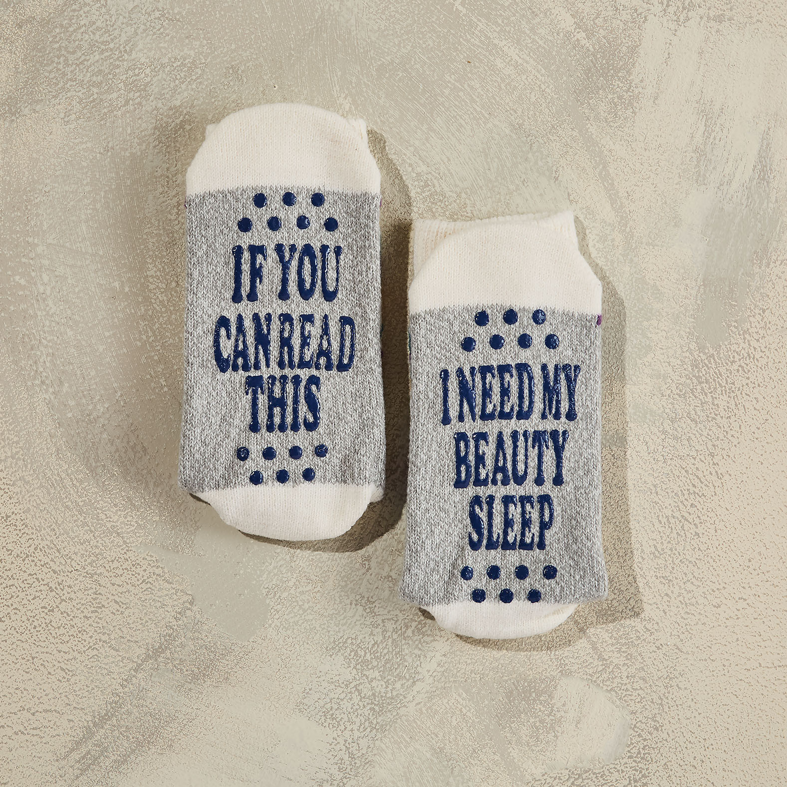 Super Soft Beauty Sleep Message Socks-Bottom