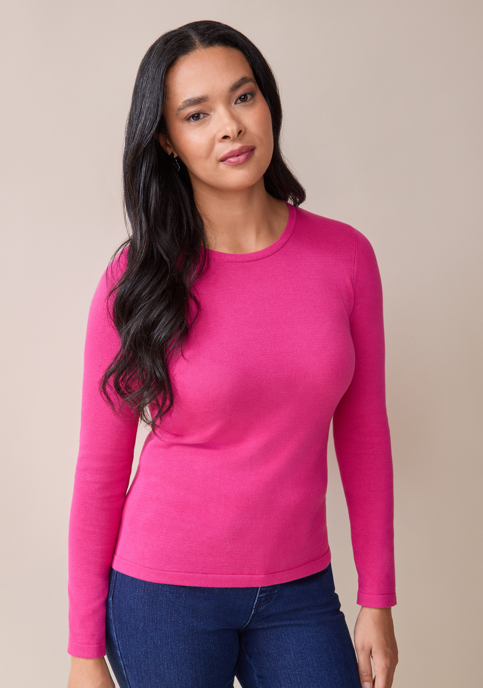 Organic Cotton Crewneck Sweater