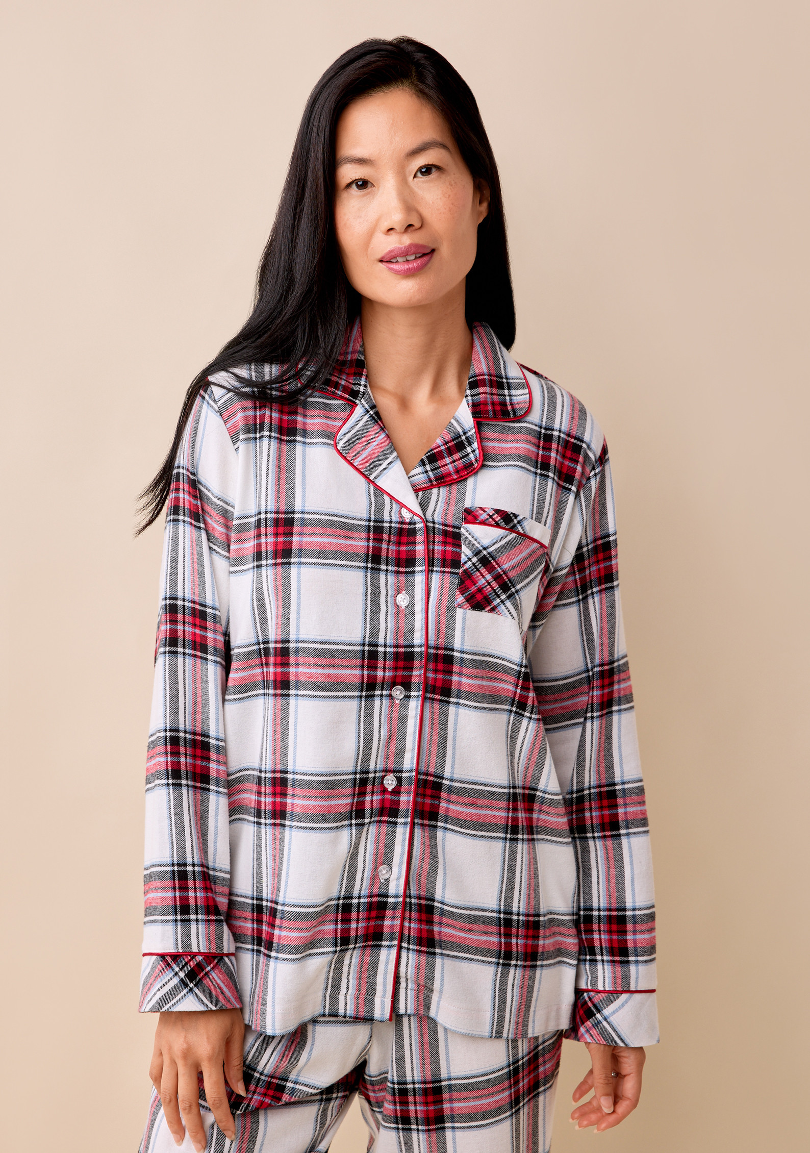 Holiday Plaid Pyjamas