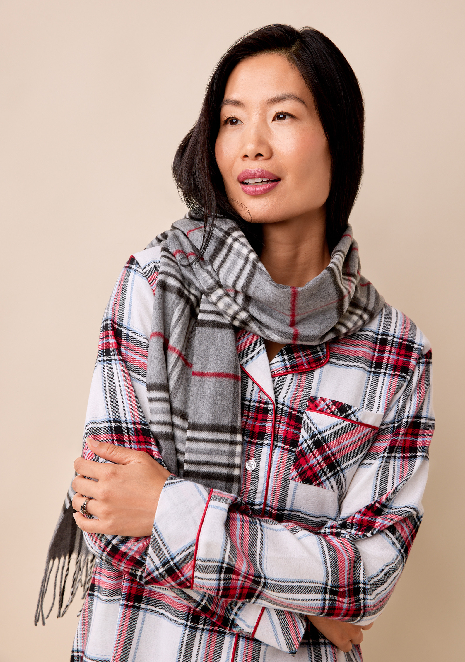 Holiday Plaid Pyjamas