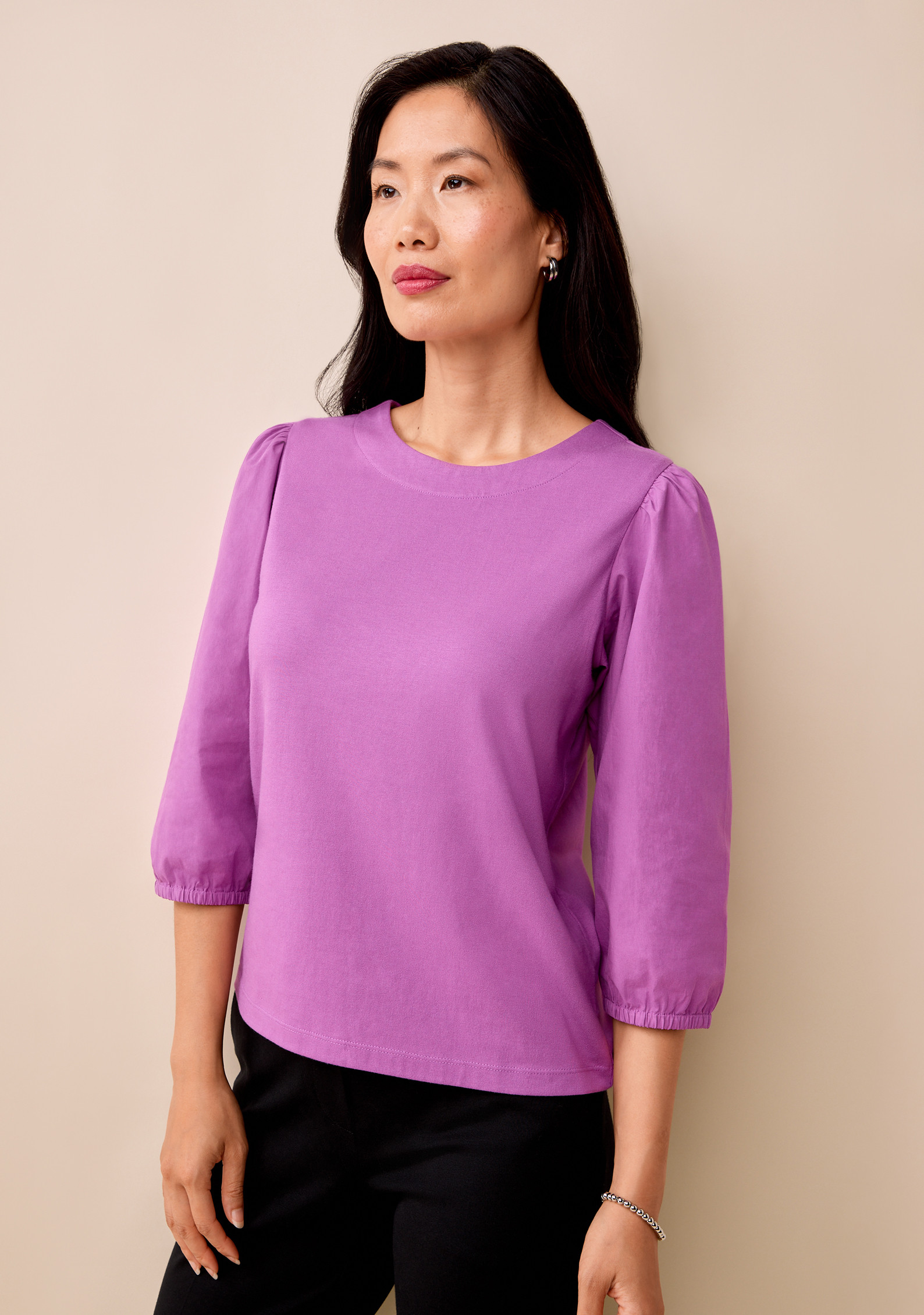 Puff Sleeve Top
