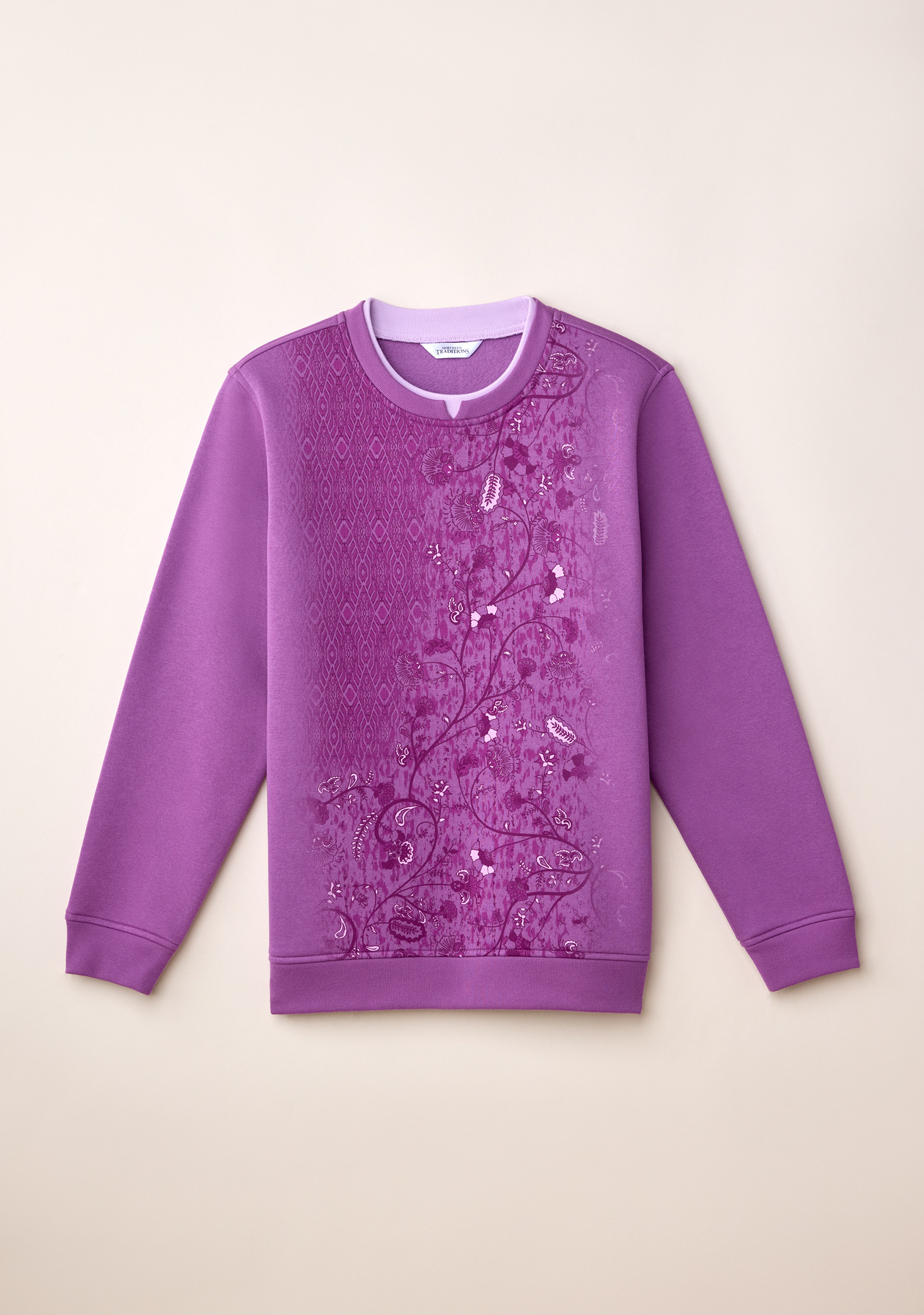 Sugar Plum Tree Fleece Sweatshirt
