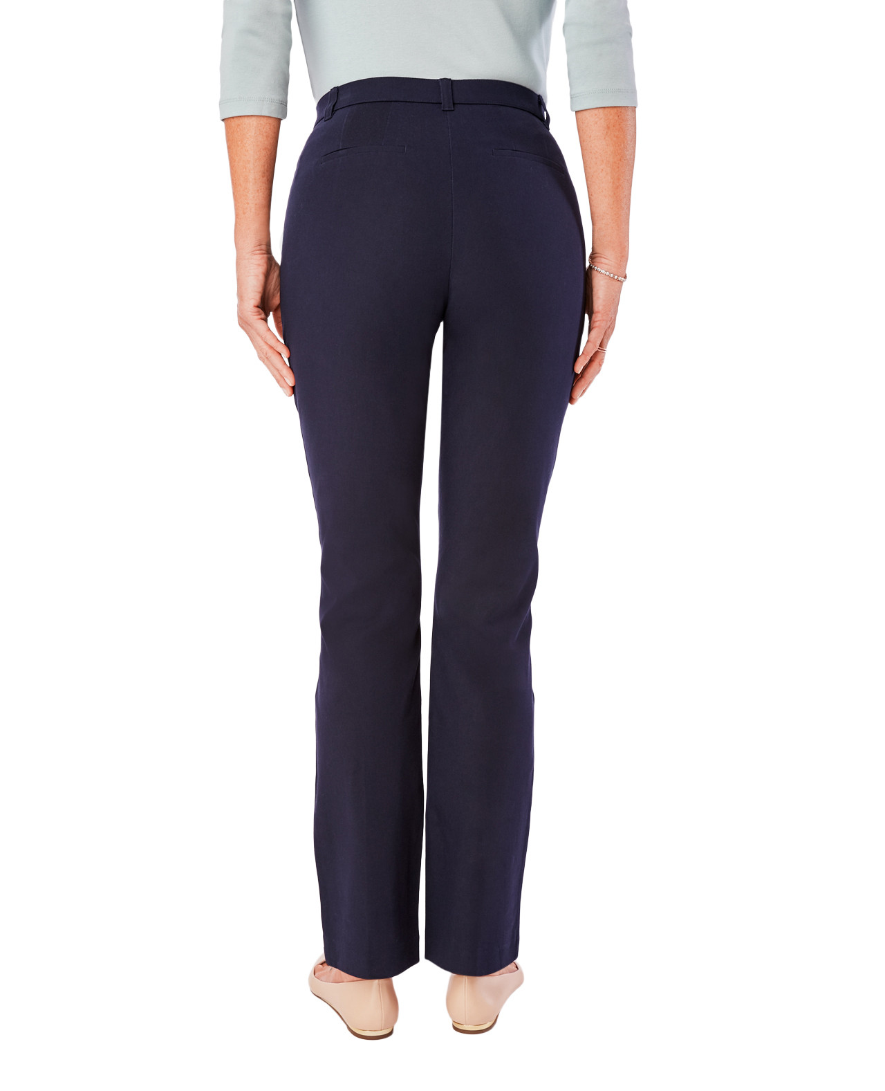 Bi-Stretch Curvy Essential Pant