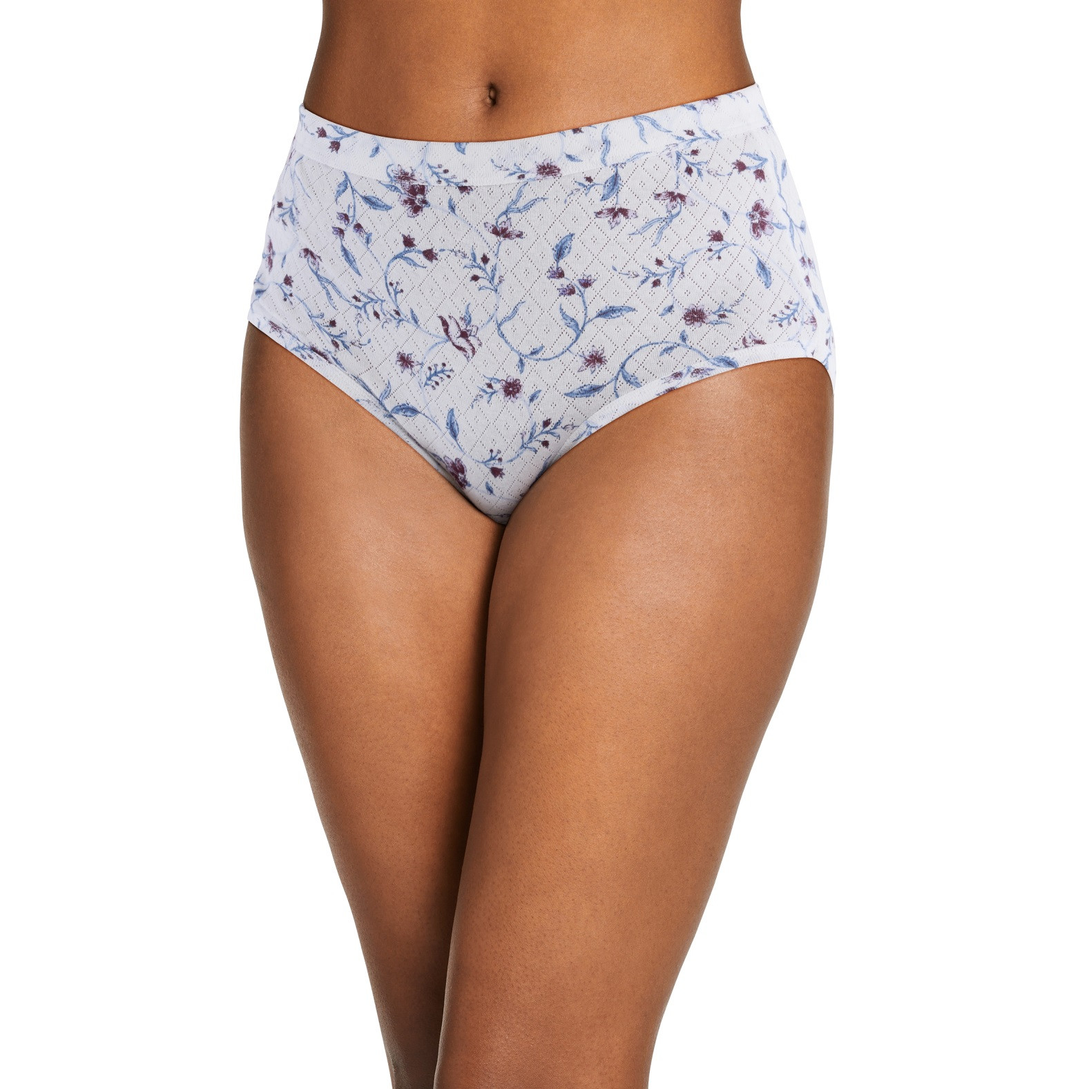 Jockey Elance Breathe Brief-Eggplant Purple