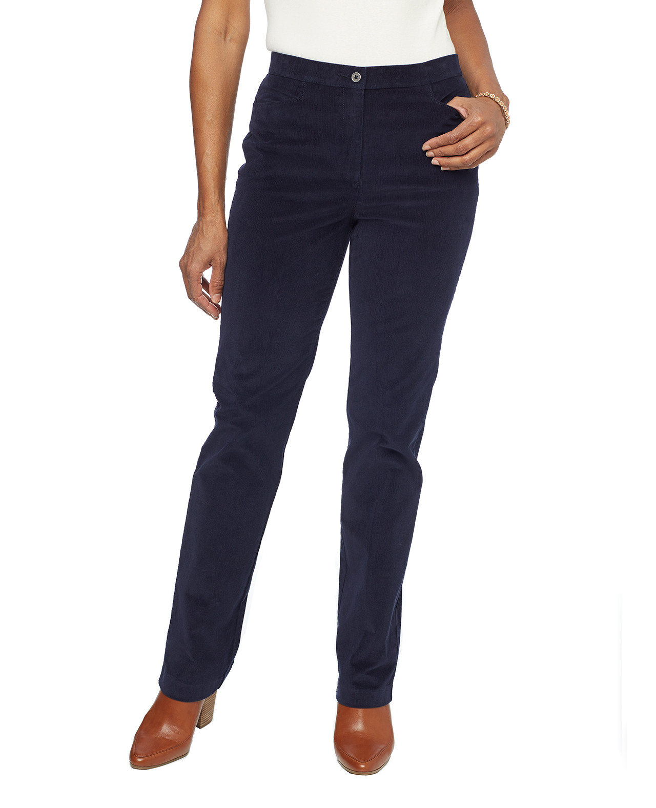 Corduroy Essential Slim Pants