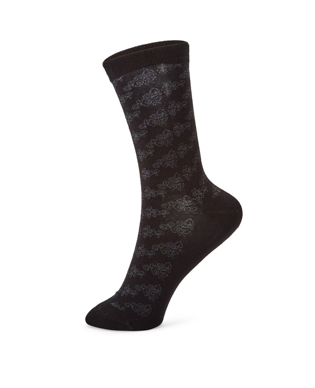 Ladies floral cotton socks