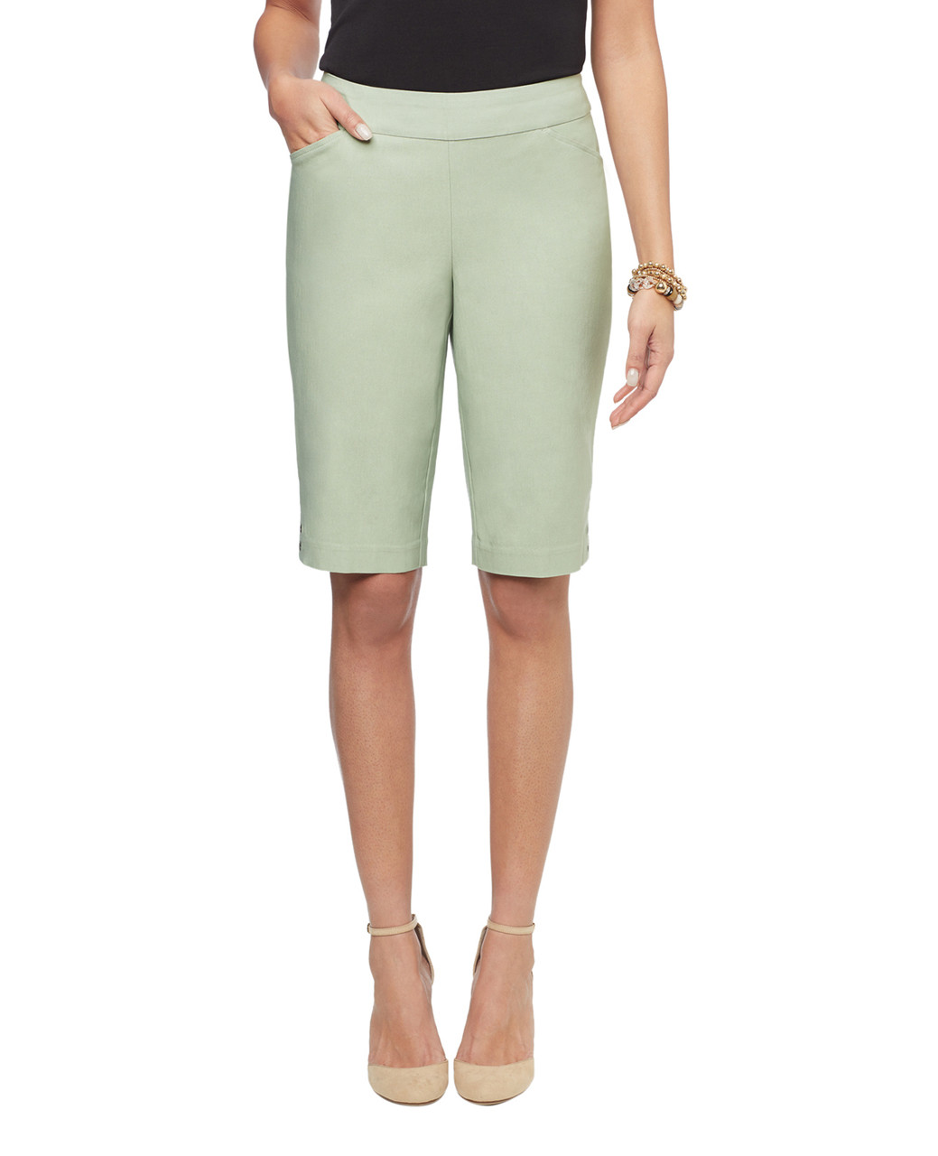 Women's Comfort pull on bermuda shorts