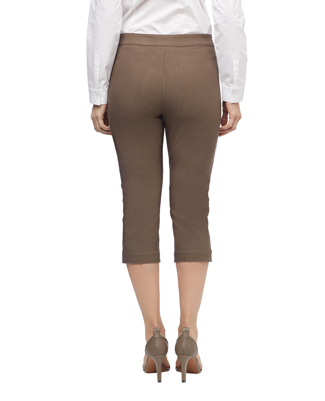Women's town stretch capri pants