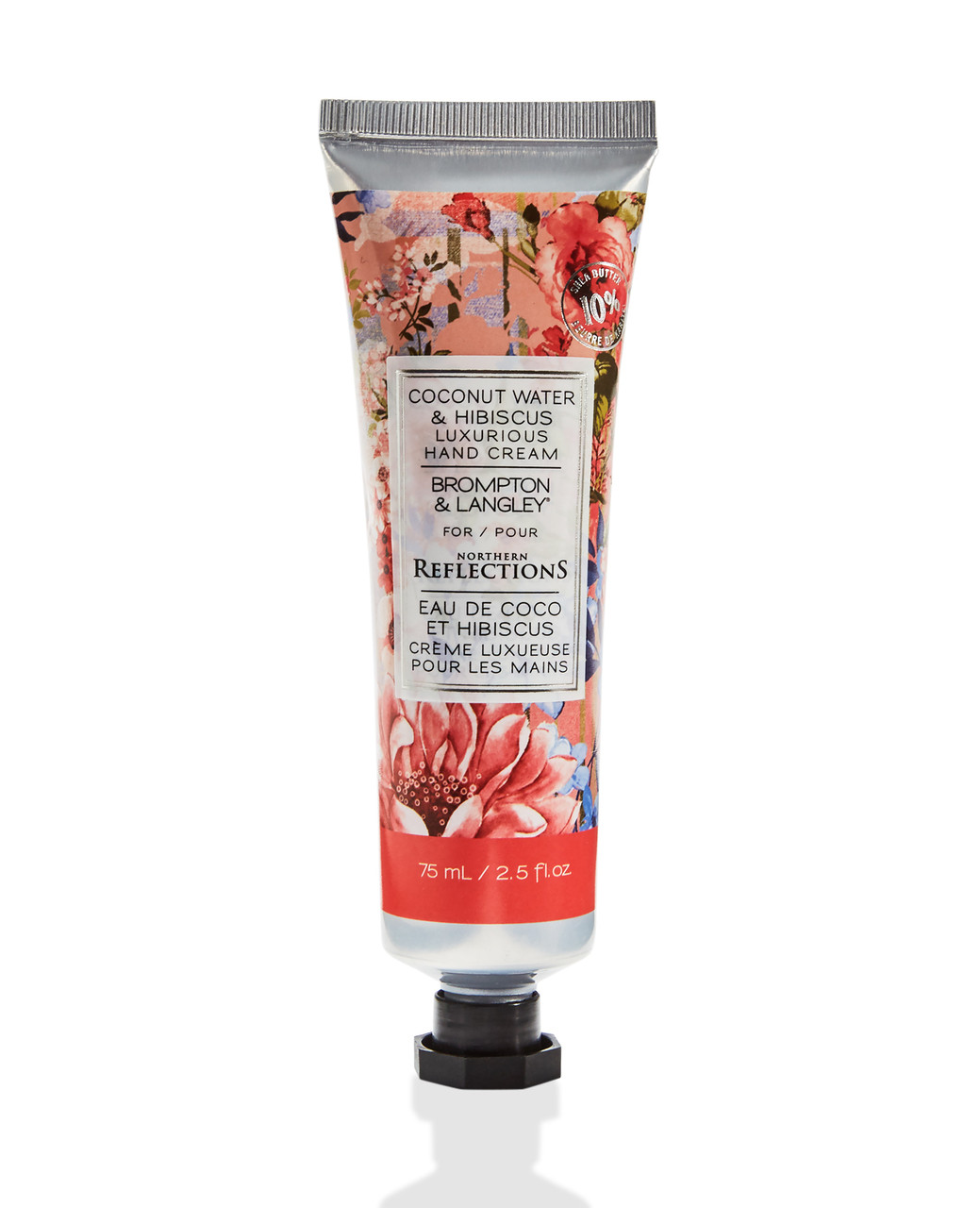 Brompton and langley coconut water hibiscious hand cream