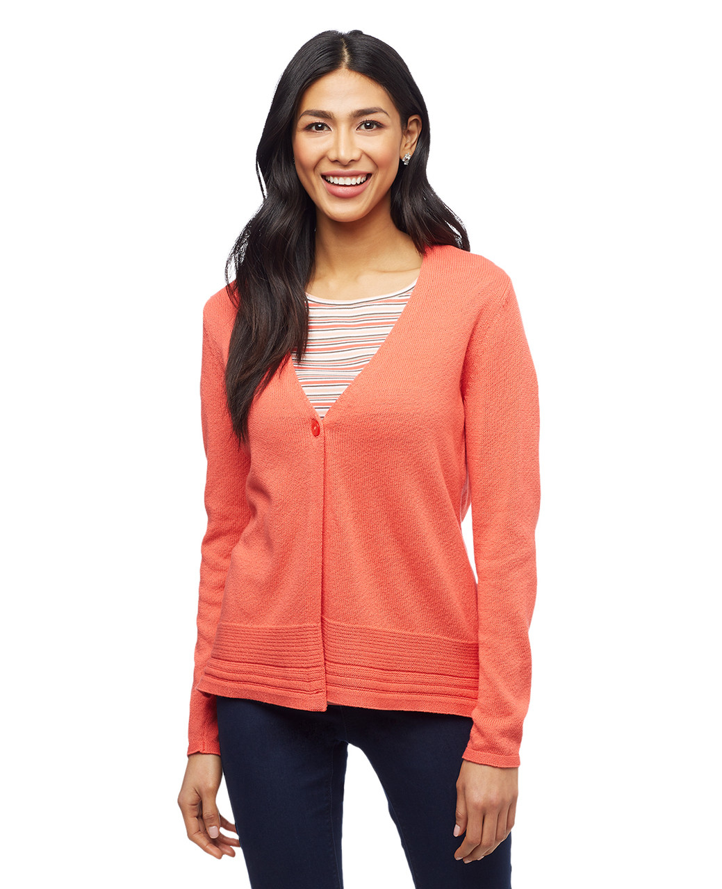 Womens button up cardigan