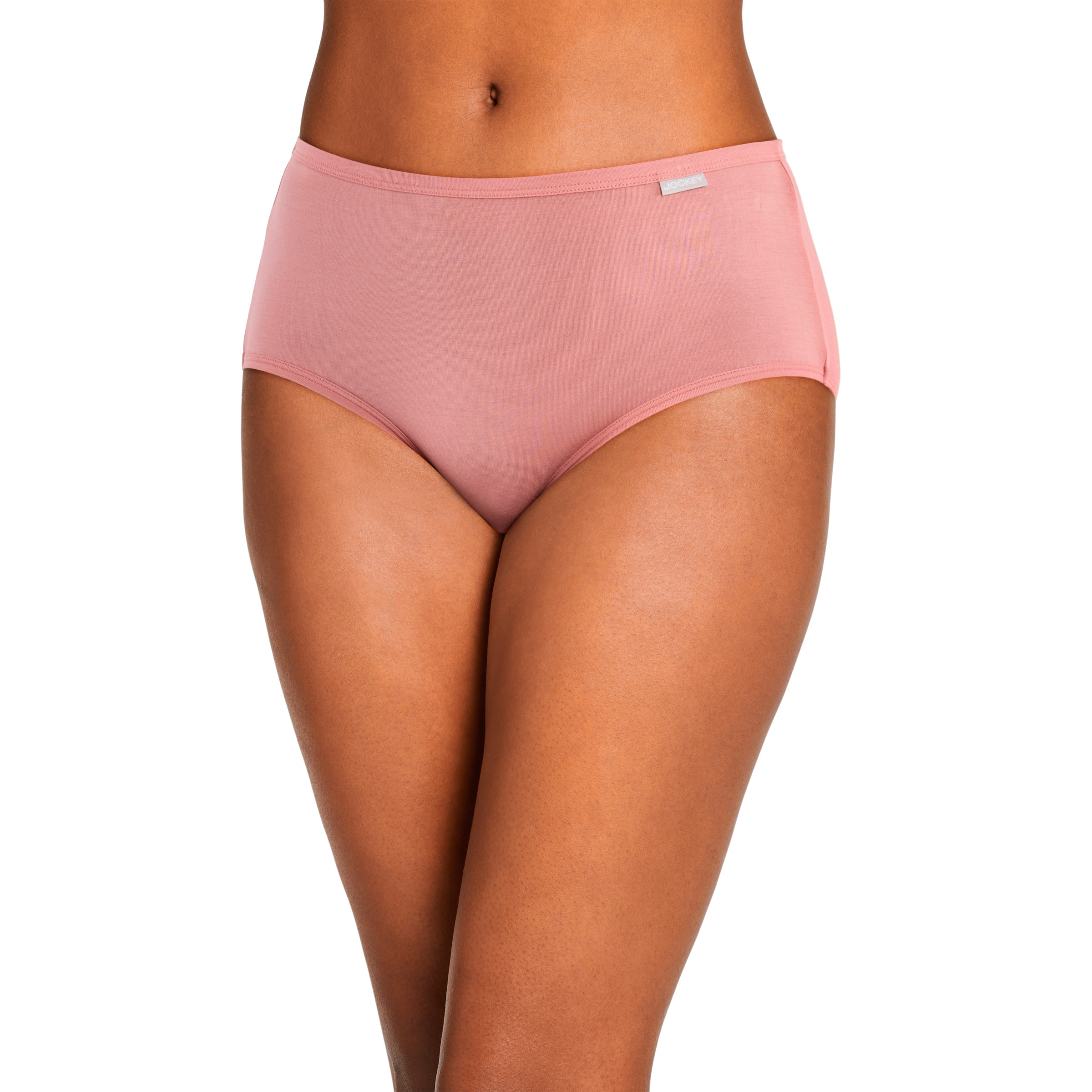 Jockey Elance Super Soft Brief-Front View