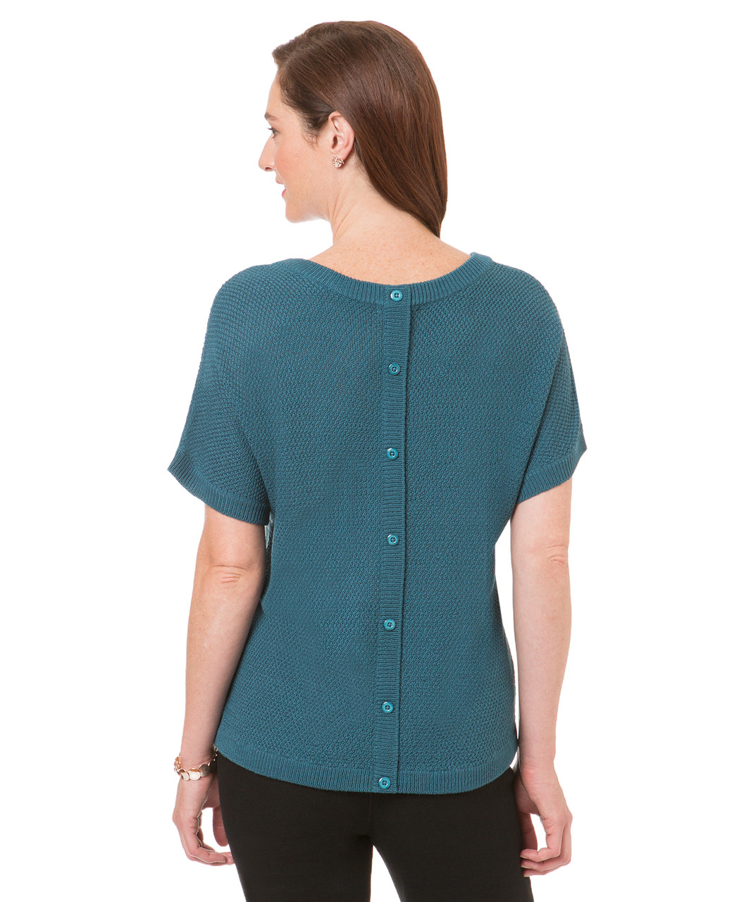 Women's stitched sweater