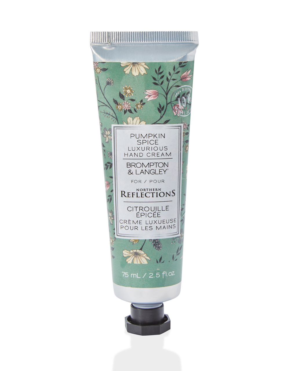 Women's pumpkin spice hand cream