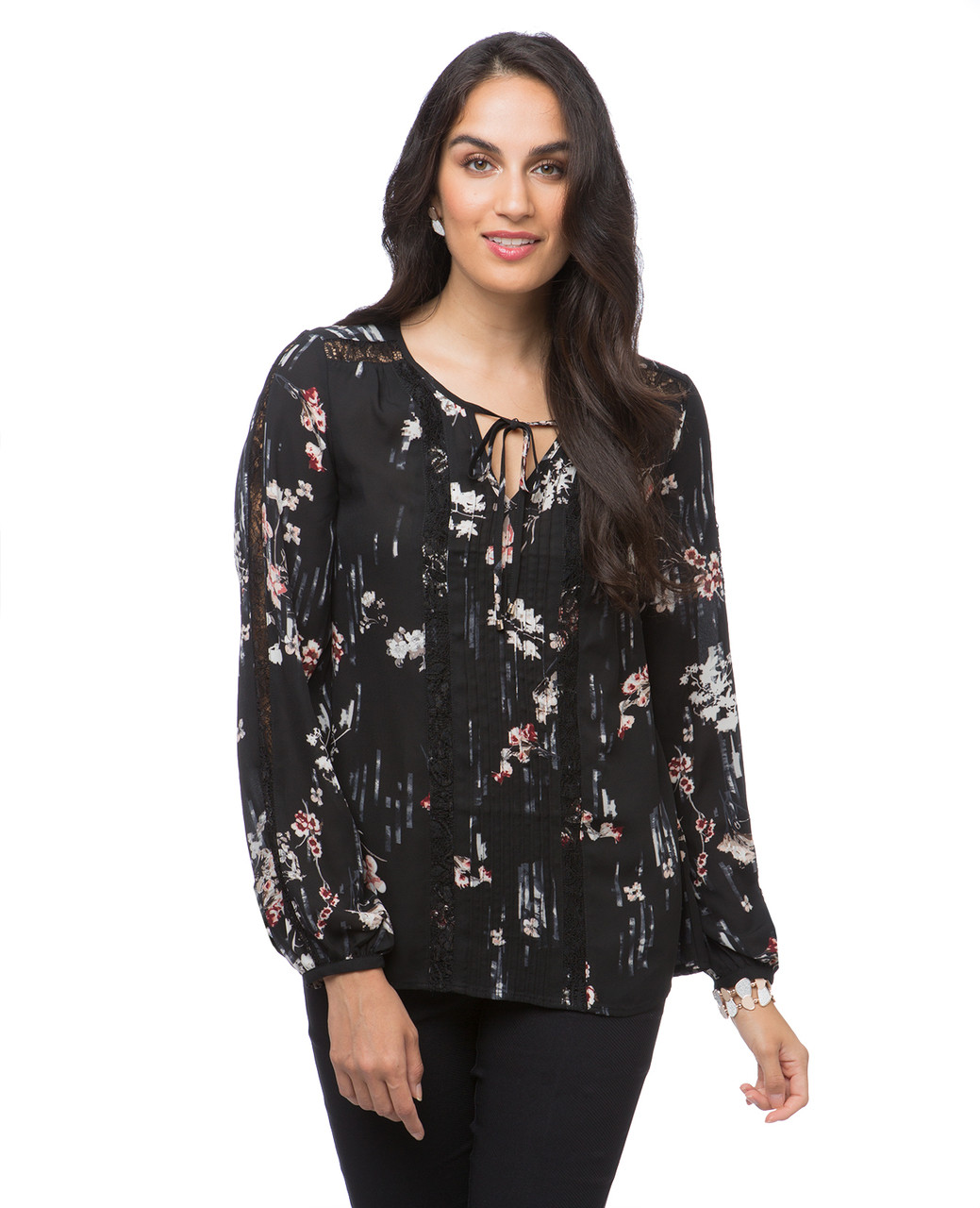 Women's lace blouse