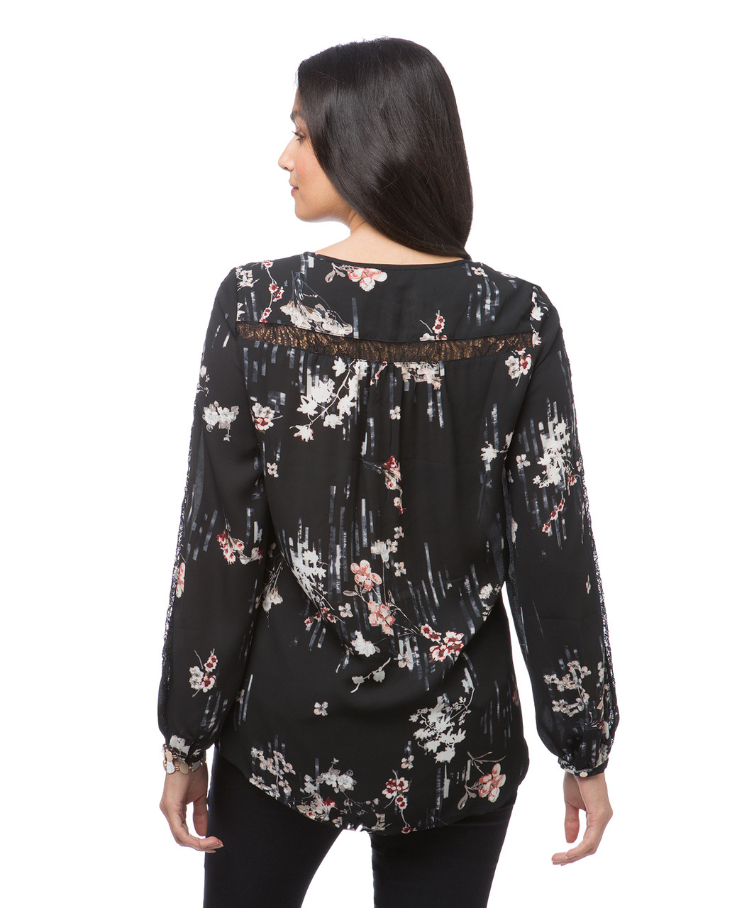 Women's lace blouse