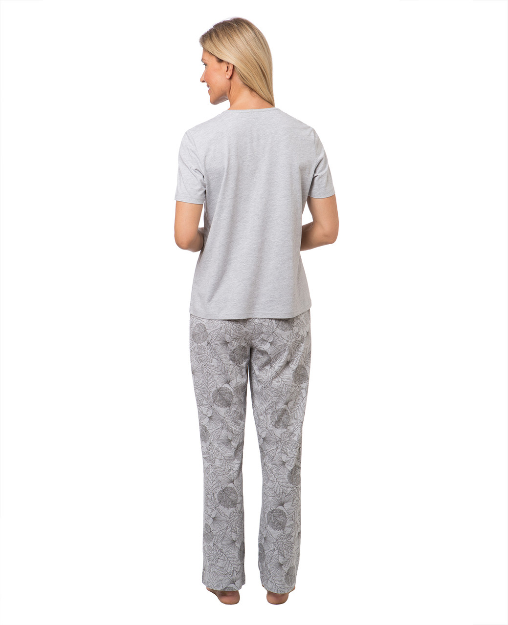 Women's squirrel print pyjama set