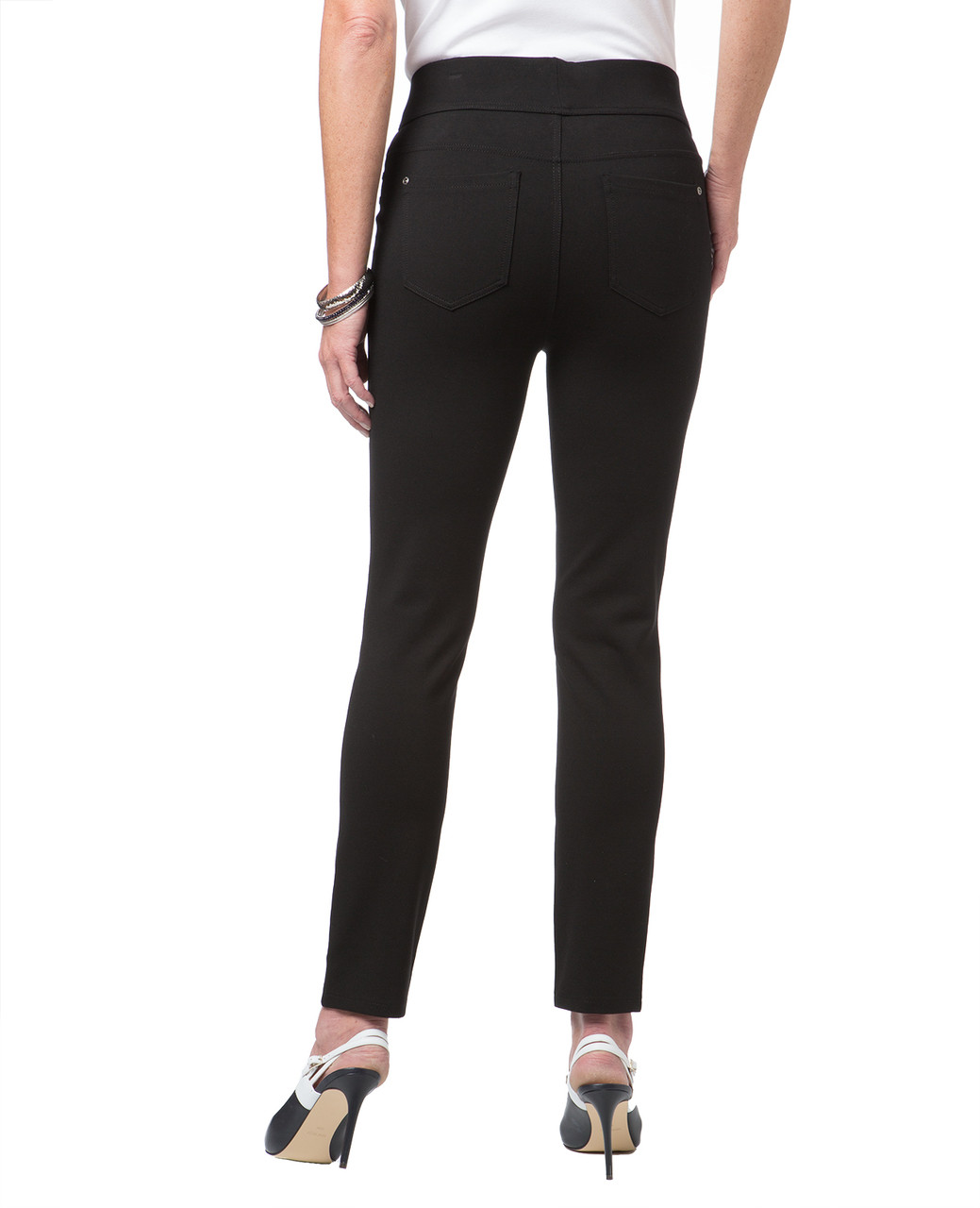Women's black comfort leggings