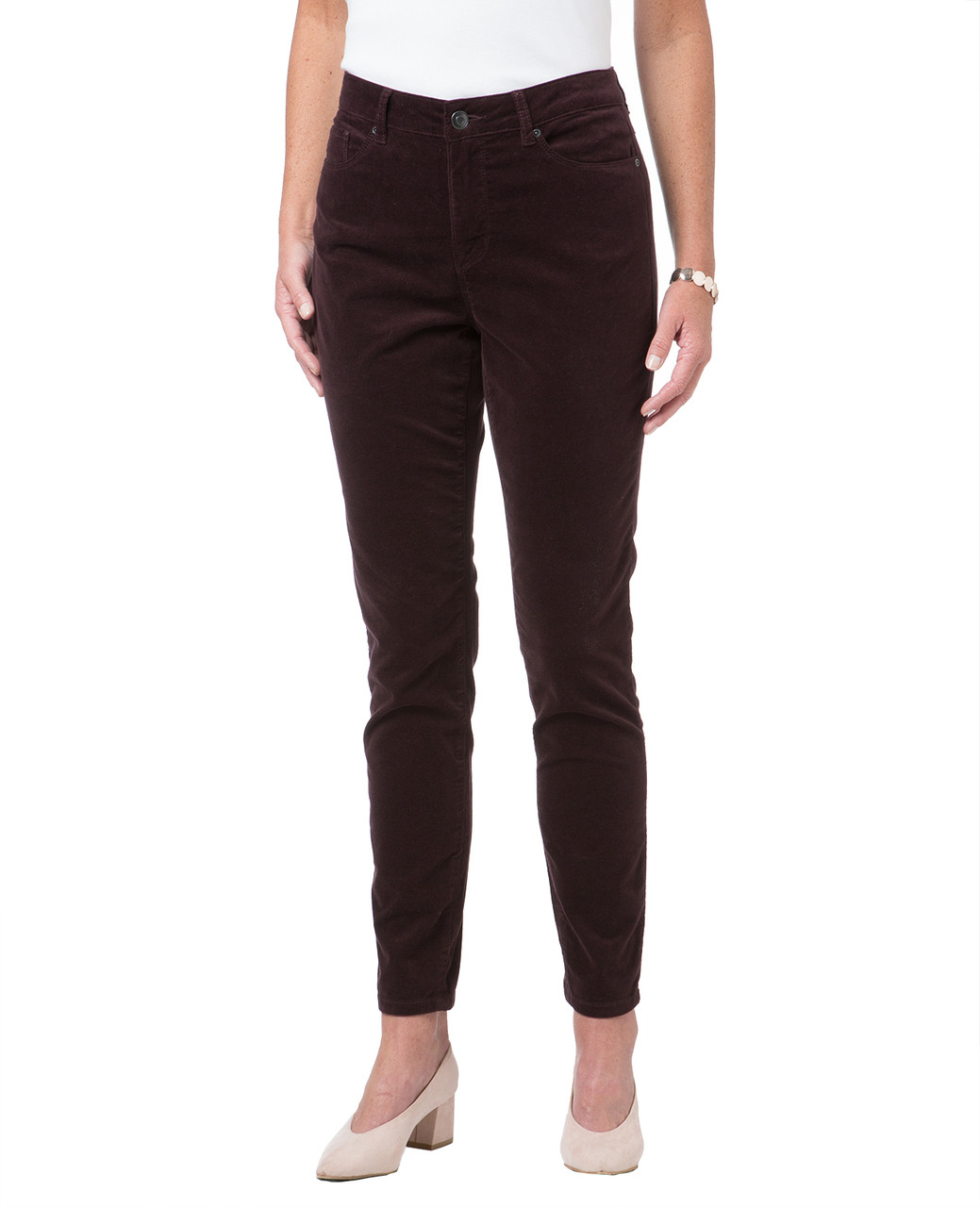 Women's velveteen jeggings